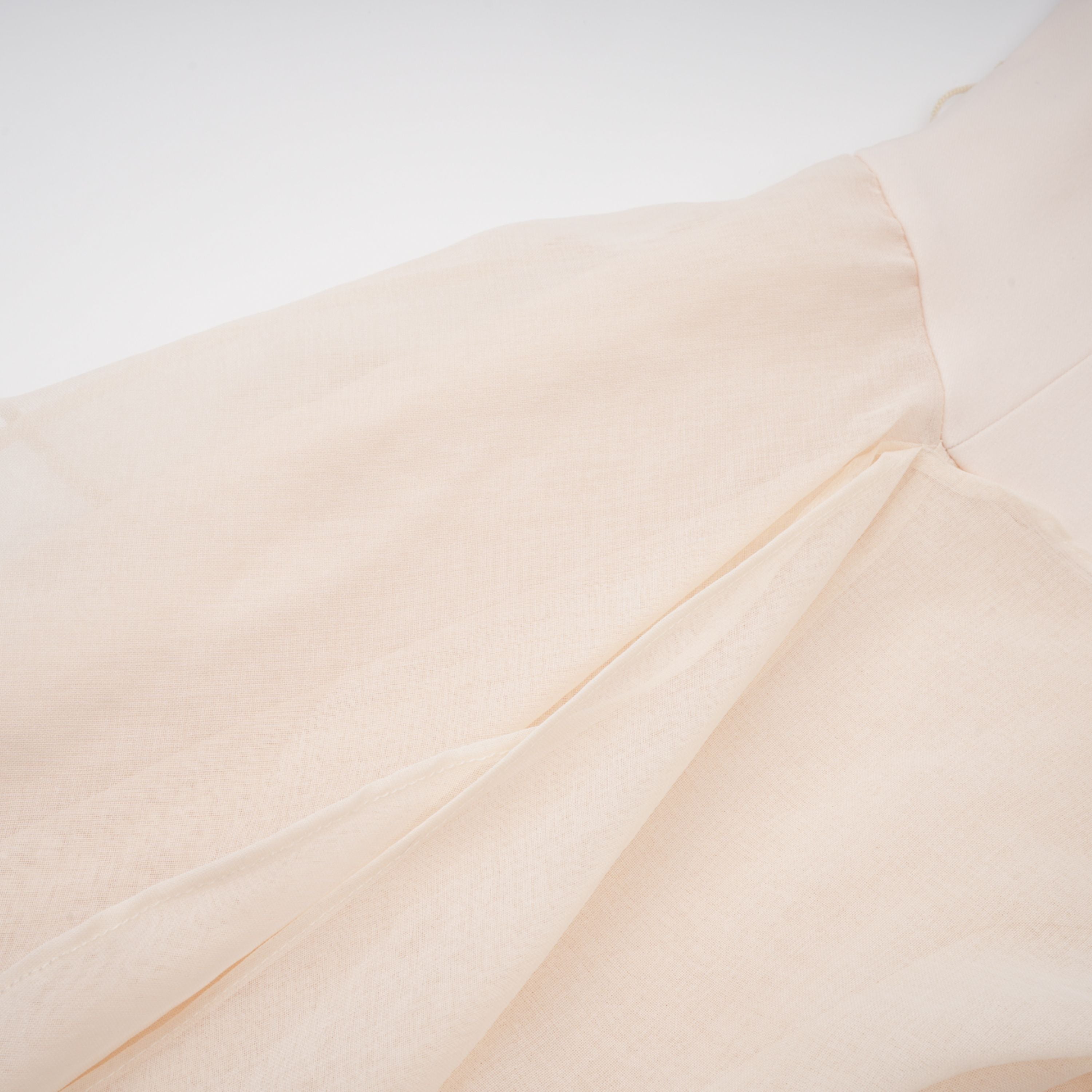 Asymmetrical Layered A-line Midi Dress