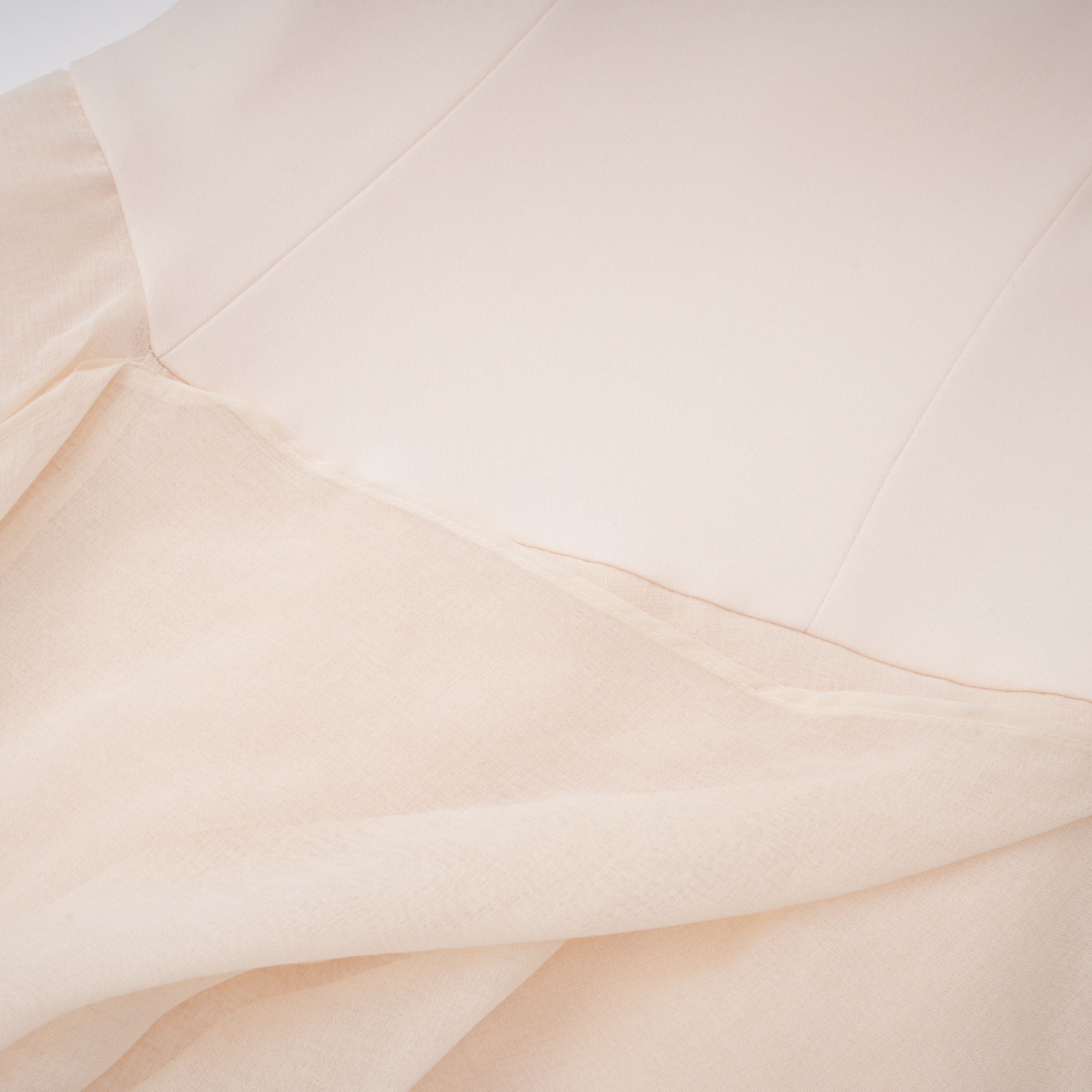 Asymmetrical Layered A-line Midi Dress