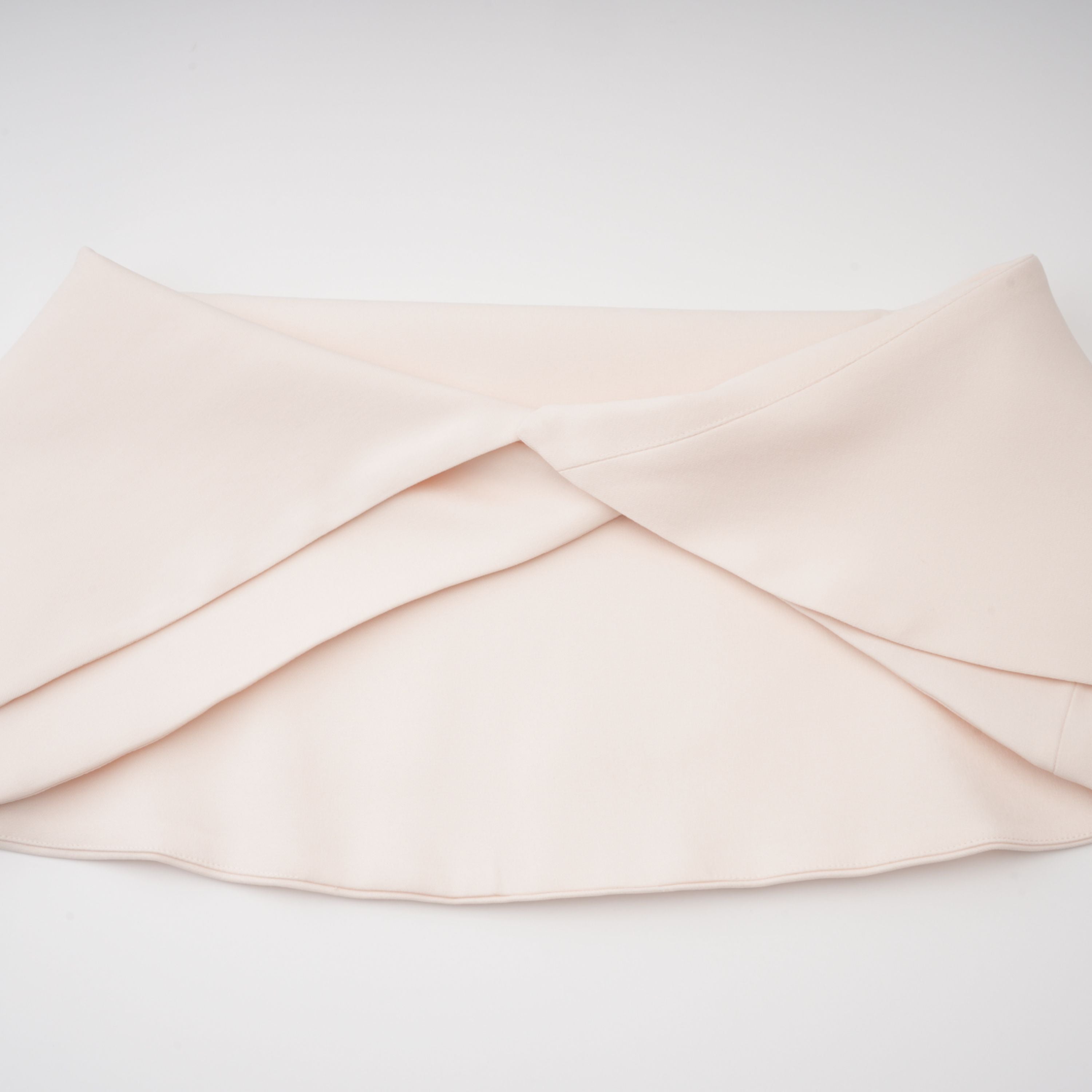 Asymmetrical Layered A-line Midi Dress