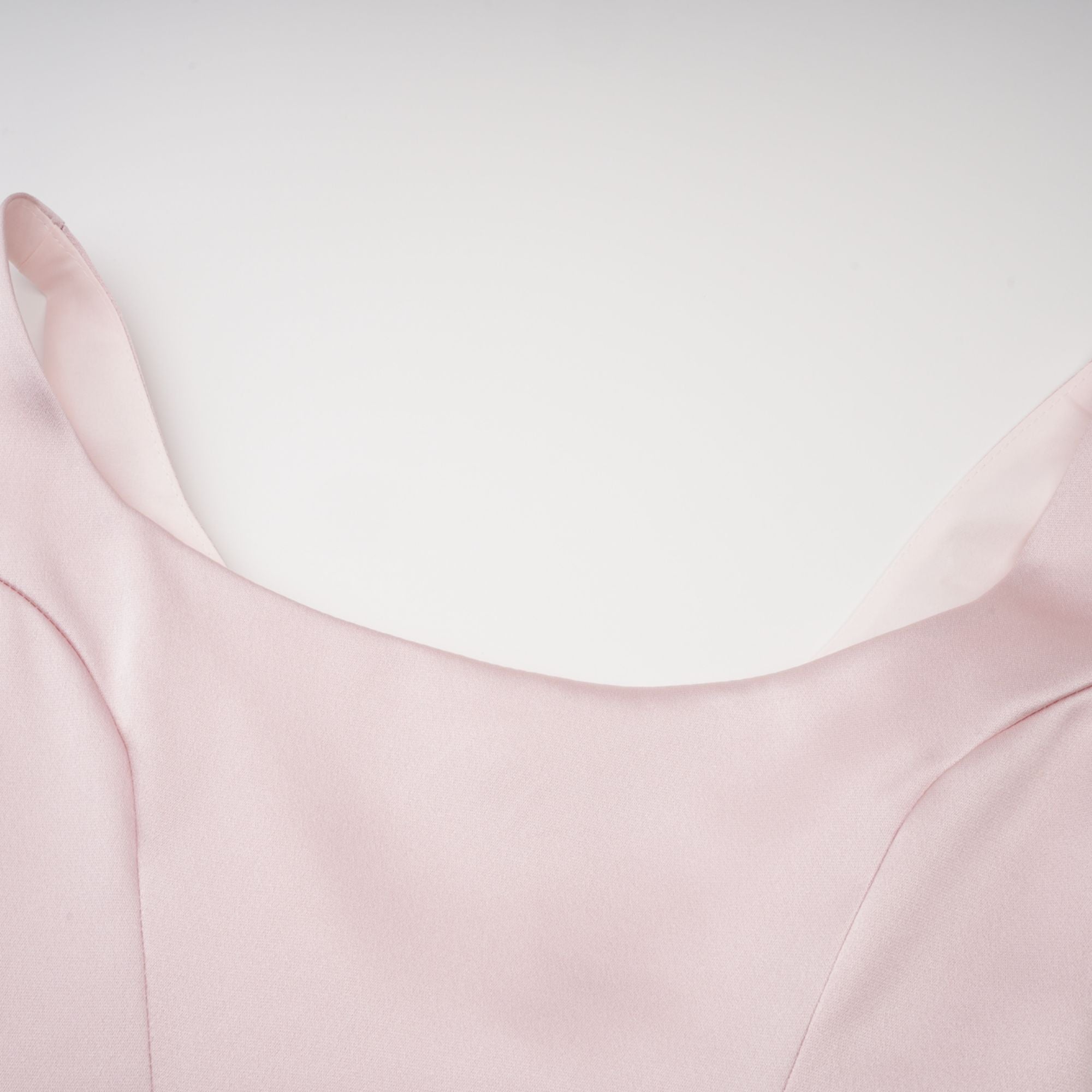 Satin Square Neck Maxi Dress