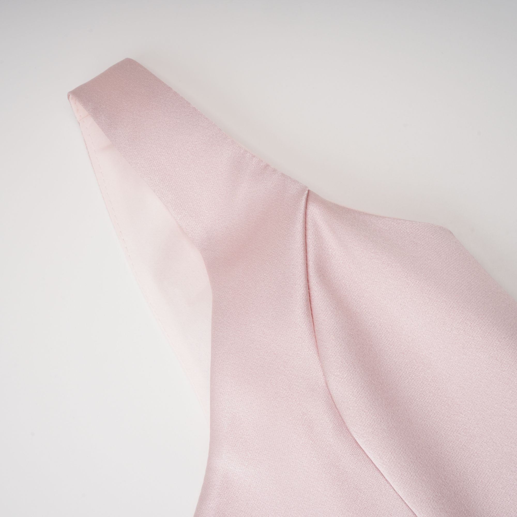Satin Square Neck Maxi Dress