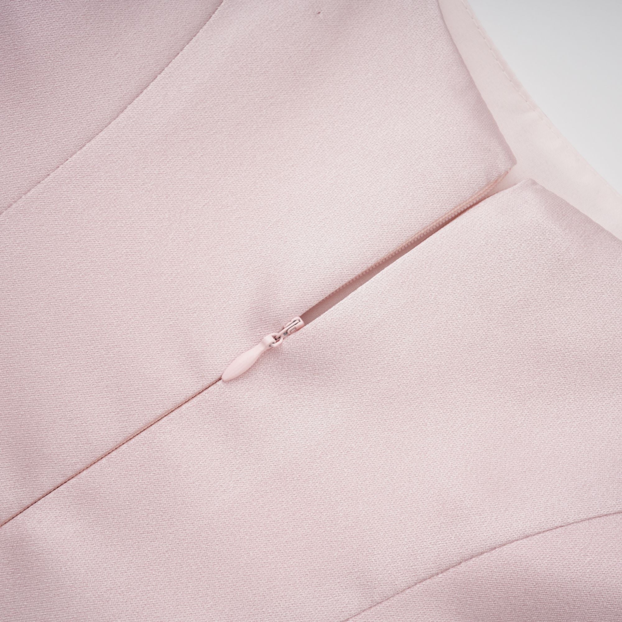 Satin Square Neck Maxi Dress