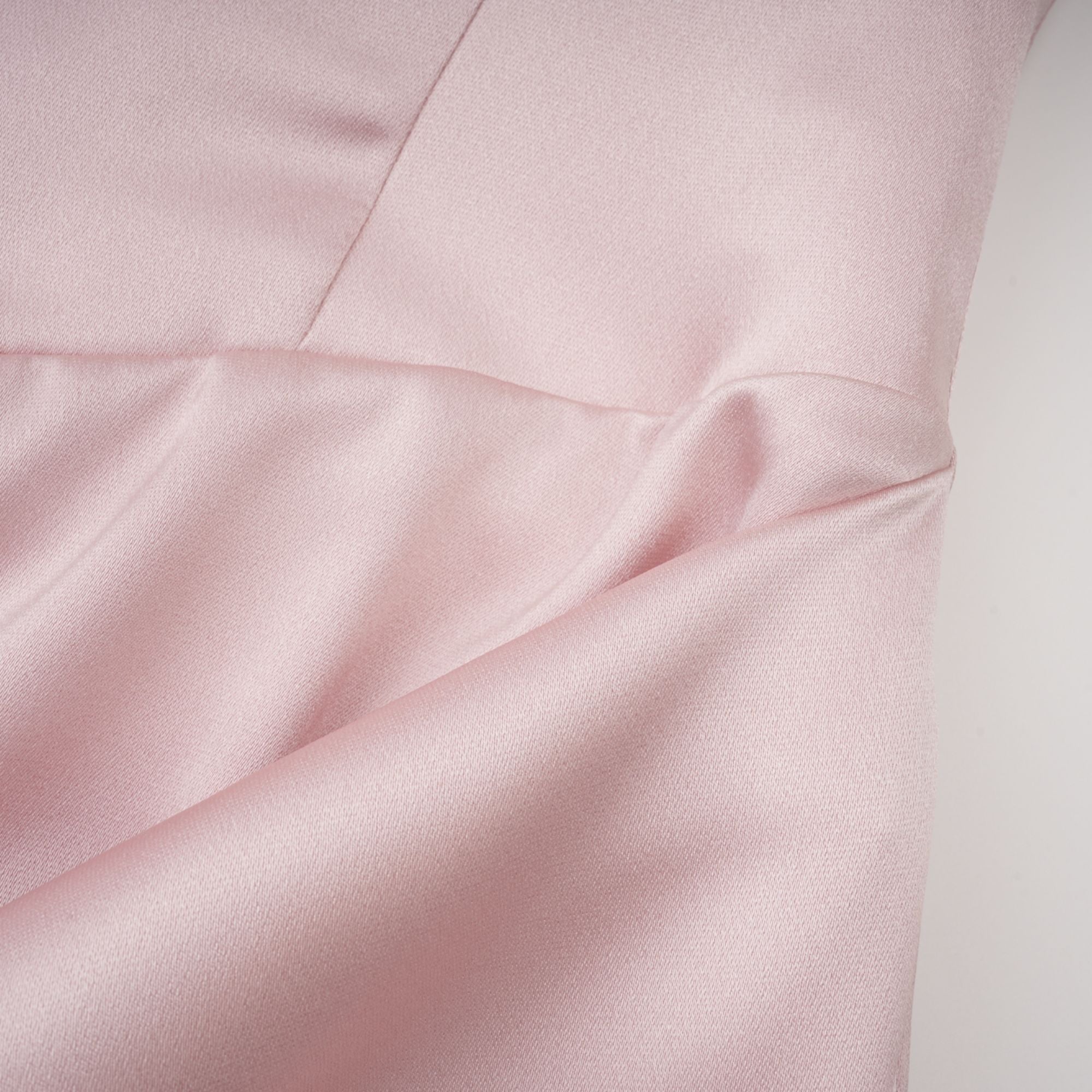 Satin Square Neck Maxi Dress