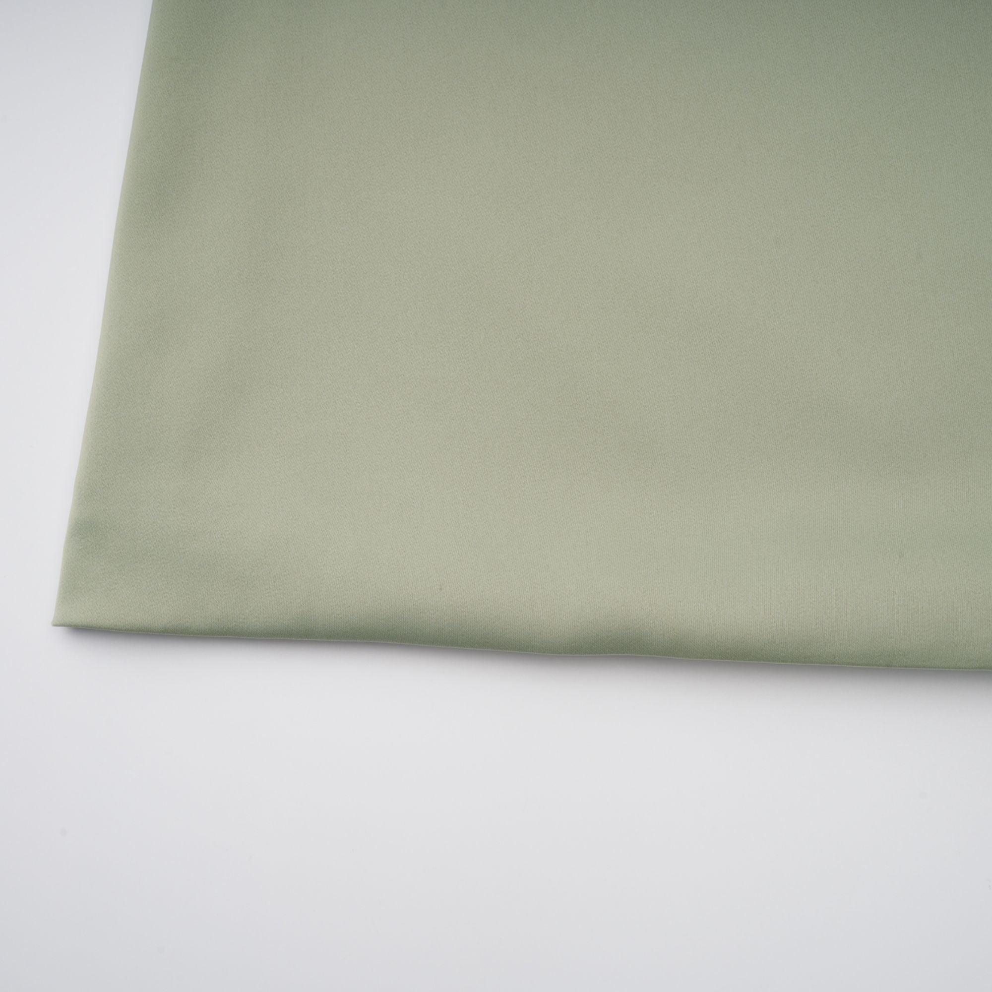Green One Shoulder Satin Maxi Dress