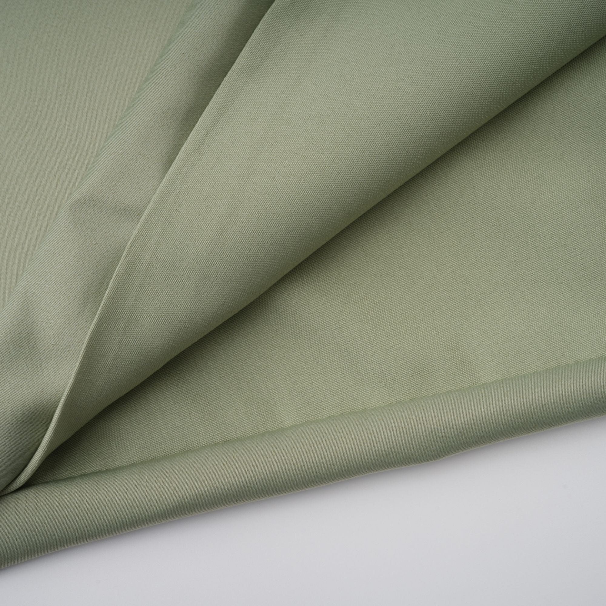 Green One Shoulder Satin Maxi Dress