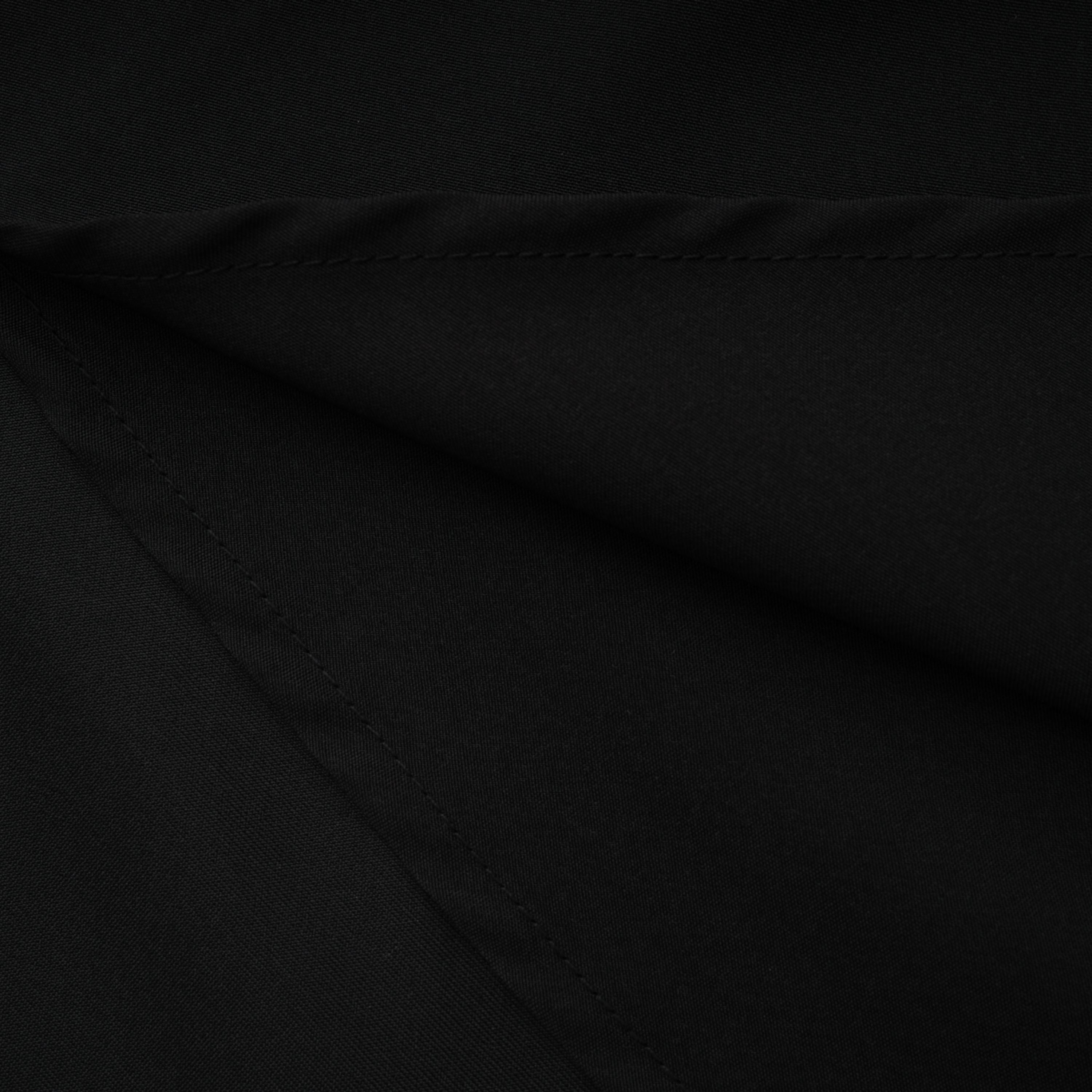 Black Lace Panel Satin Maxi Dress