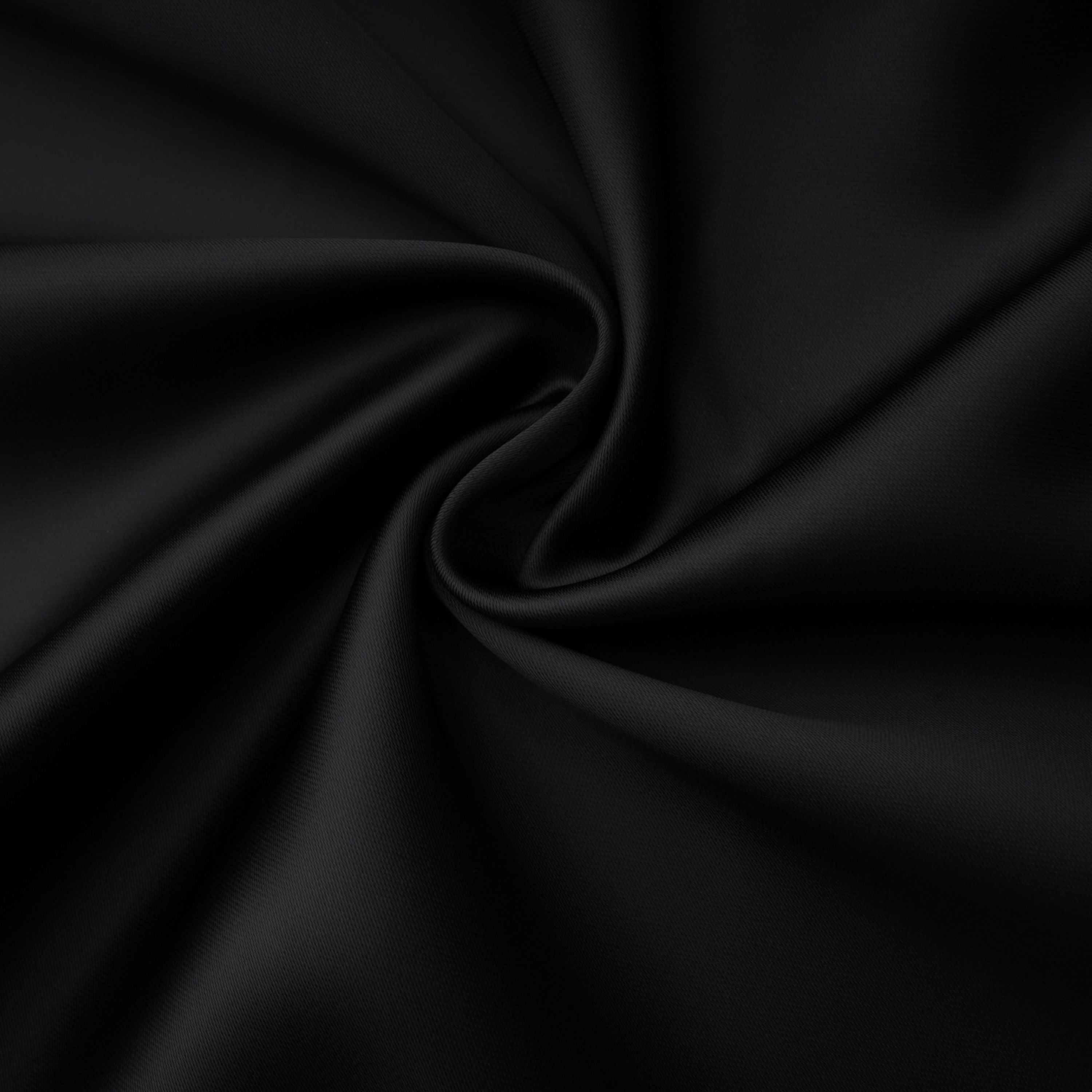 Black Lace Panel Satin Maxi Dress