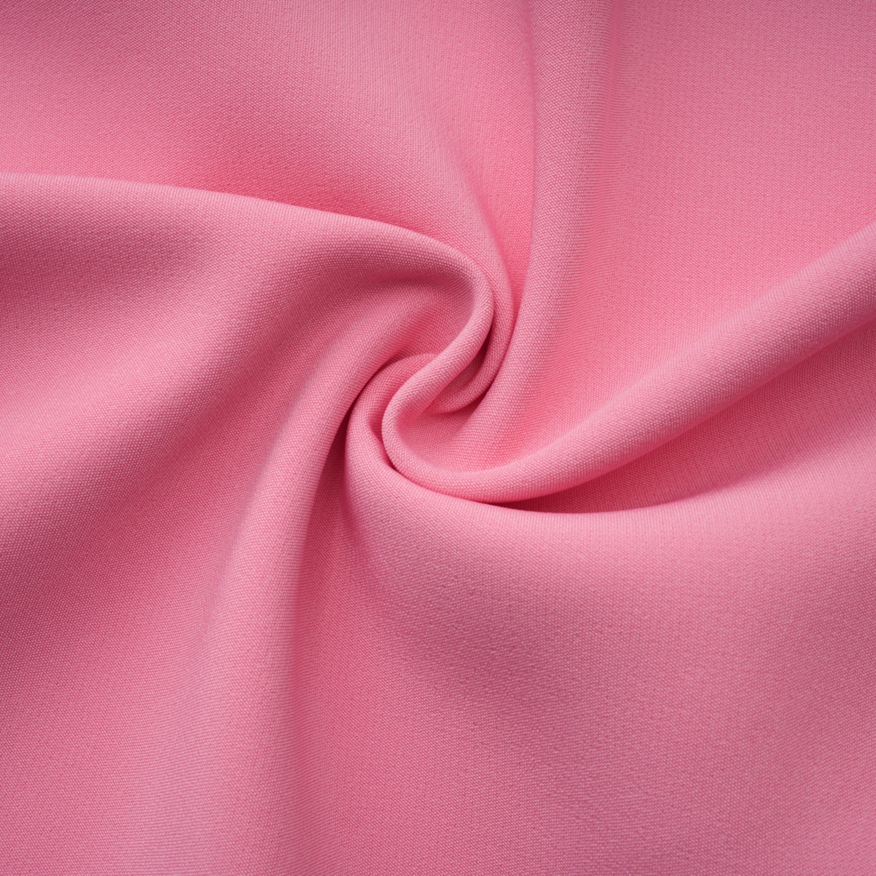 Feriha Pink Ruched Maxi Dress with High Slit