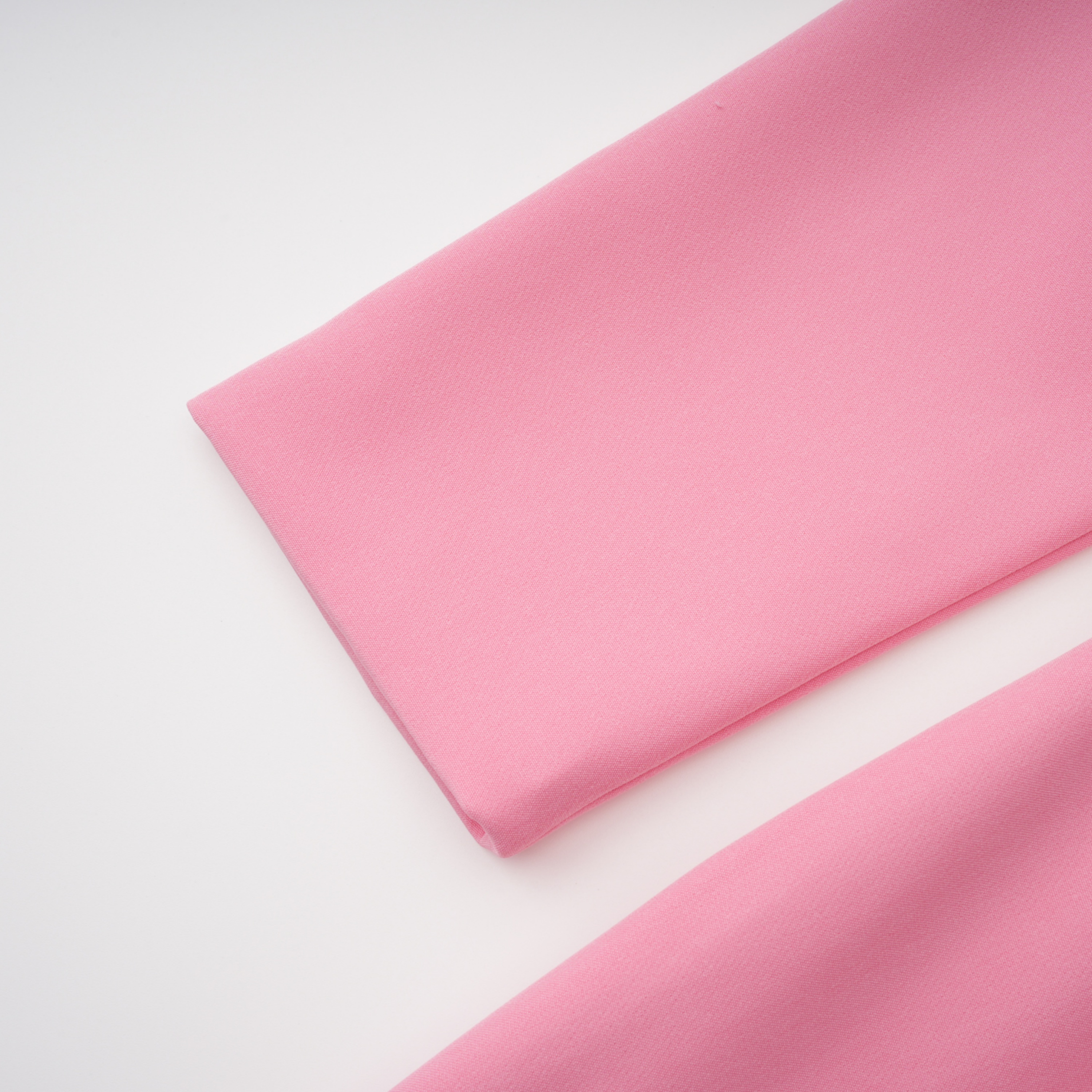 Feriha Pink Ruched Maxi Dress with High Slit
