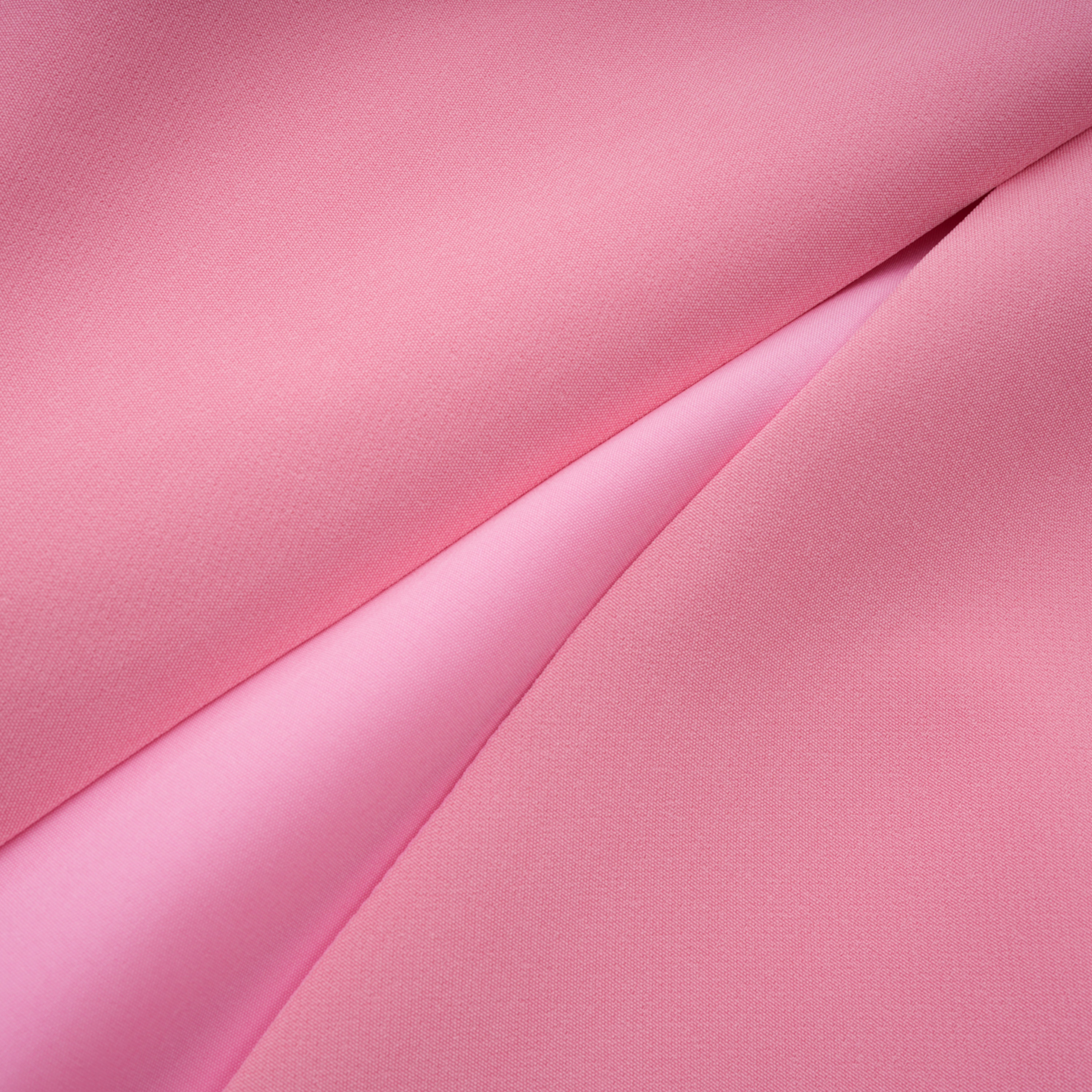 Feriha Pink Ruched Maxi Dress with High Slit