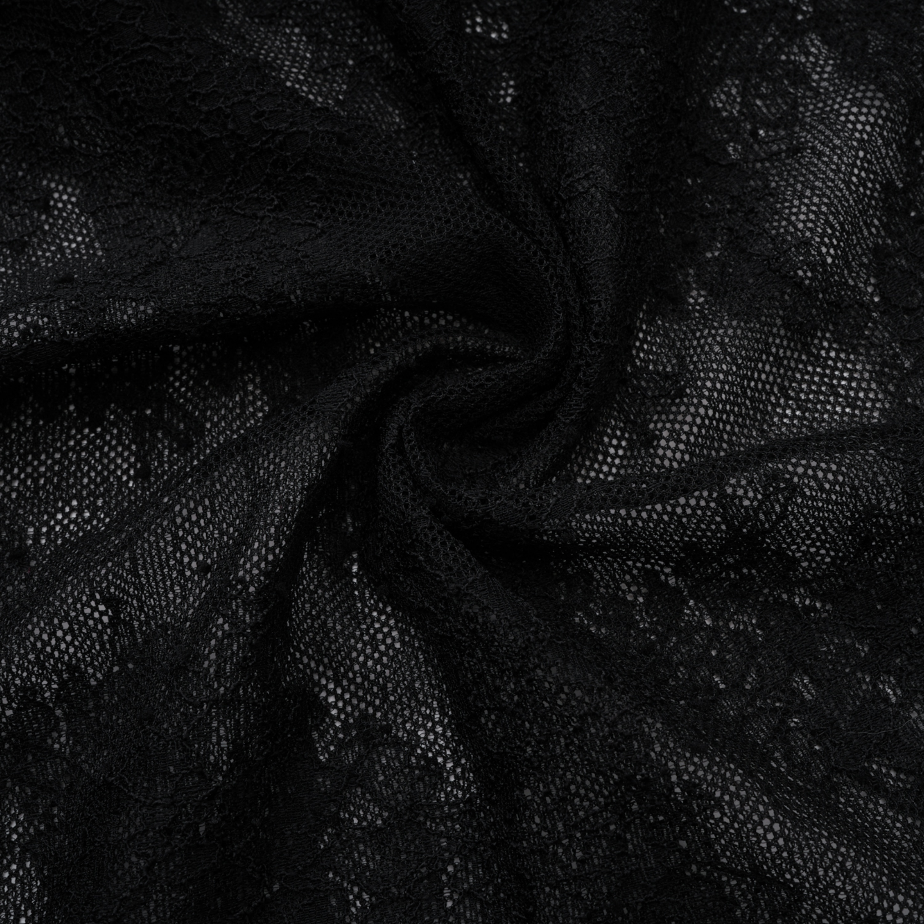 Florbela Black Lace Panel Blazer & Trouser Set