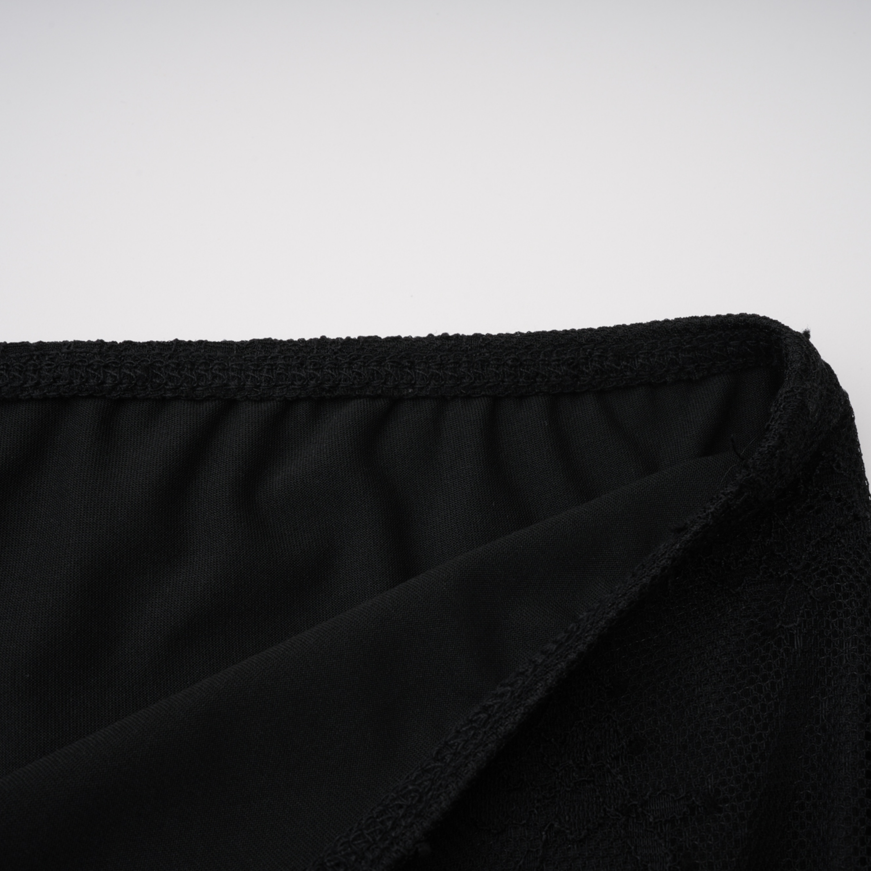 Florbela Black Lace Panel Blazer & Trouser Set