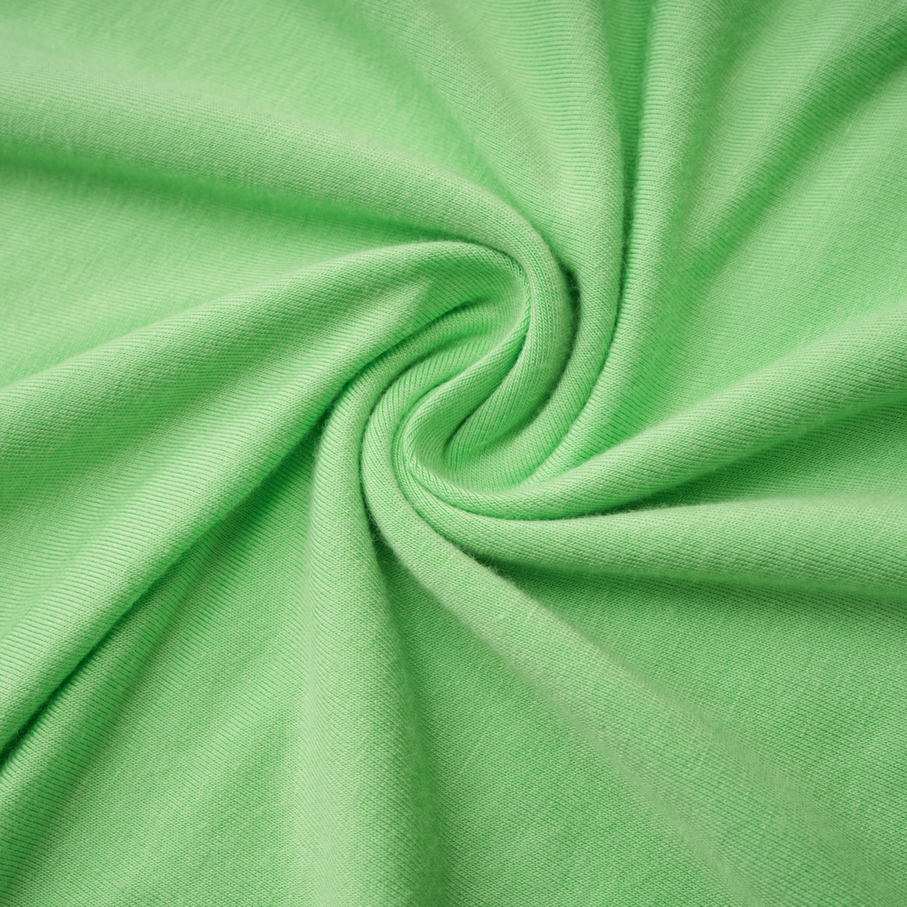 Idalina Green Cross Front Ruched Top & Skirt Set