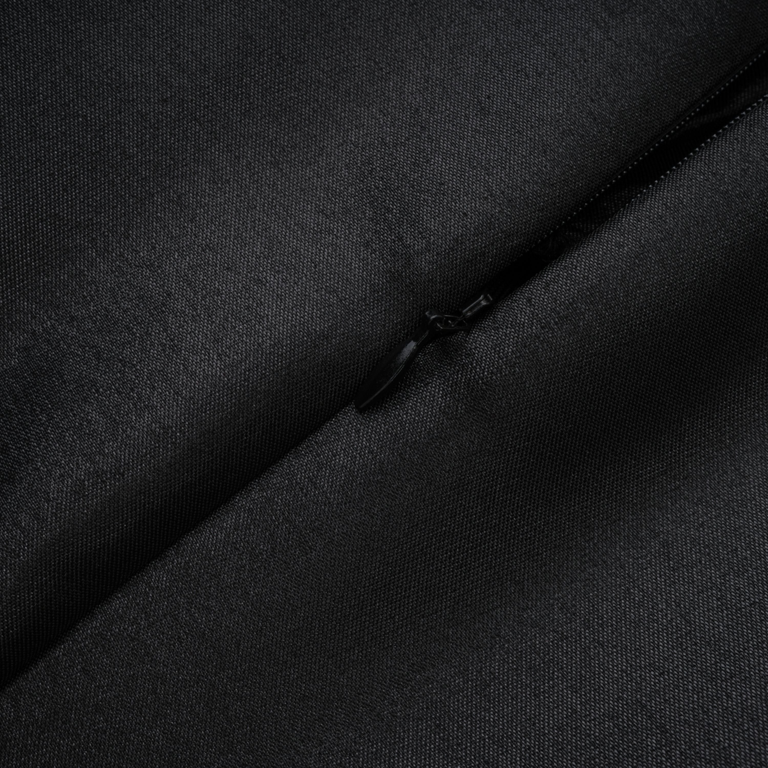 Black Corset Bodice Maxi Gown