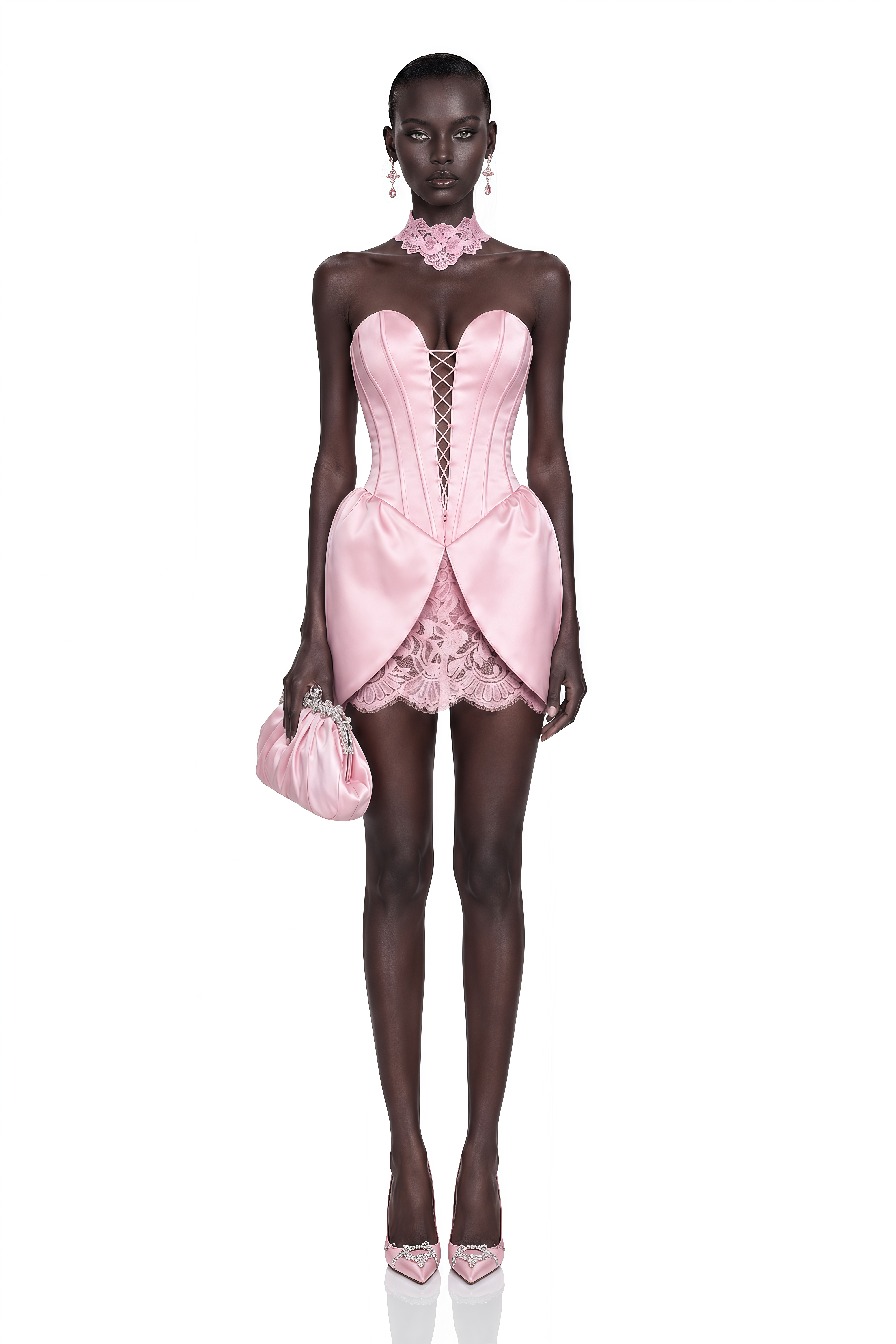 Layla Black Lace Panel Mini Dress – Miss Rosier - Women's Online