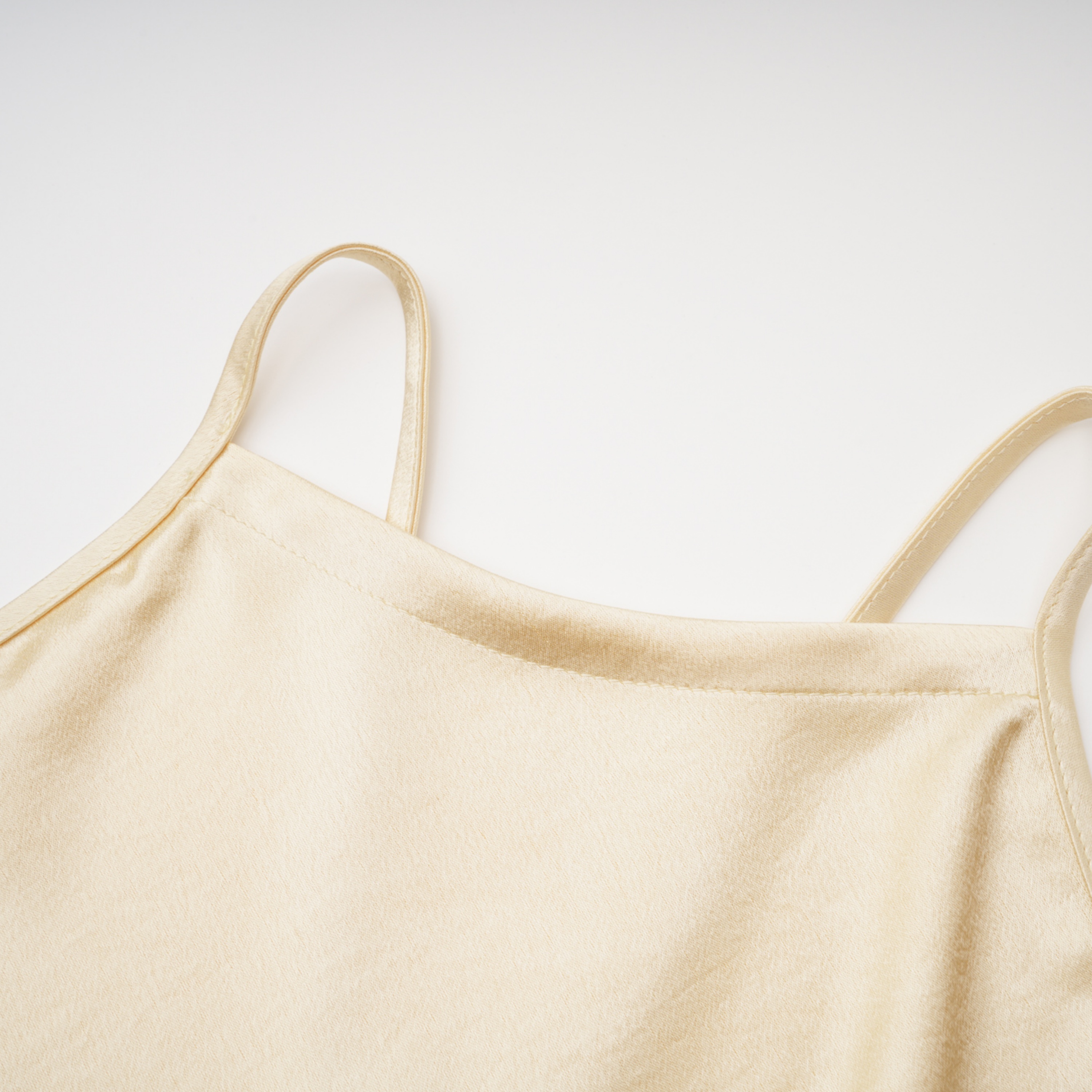 Loviatar Gold Backless Satin Maxi Dress