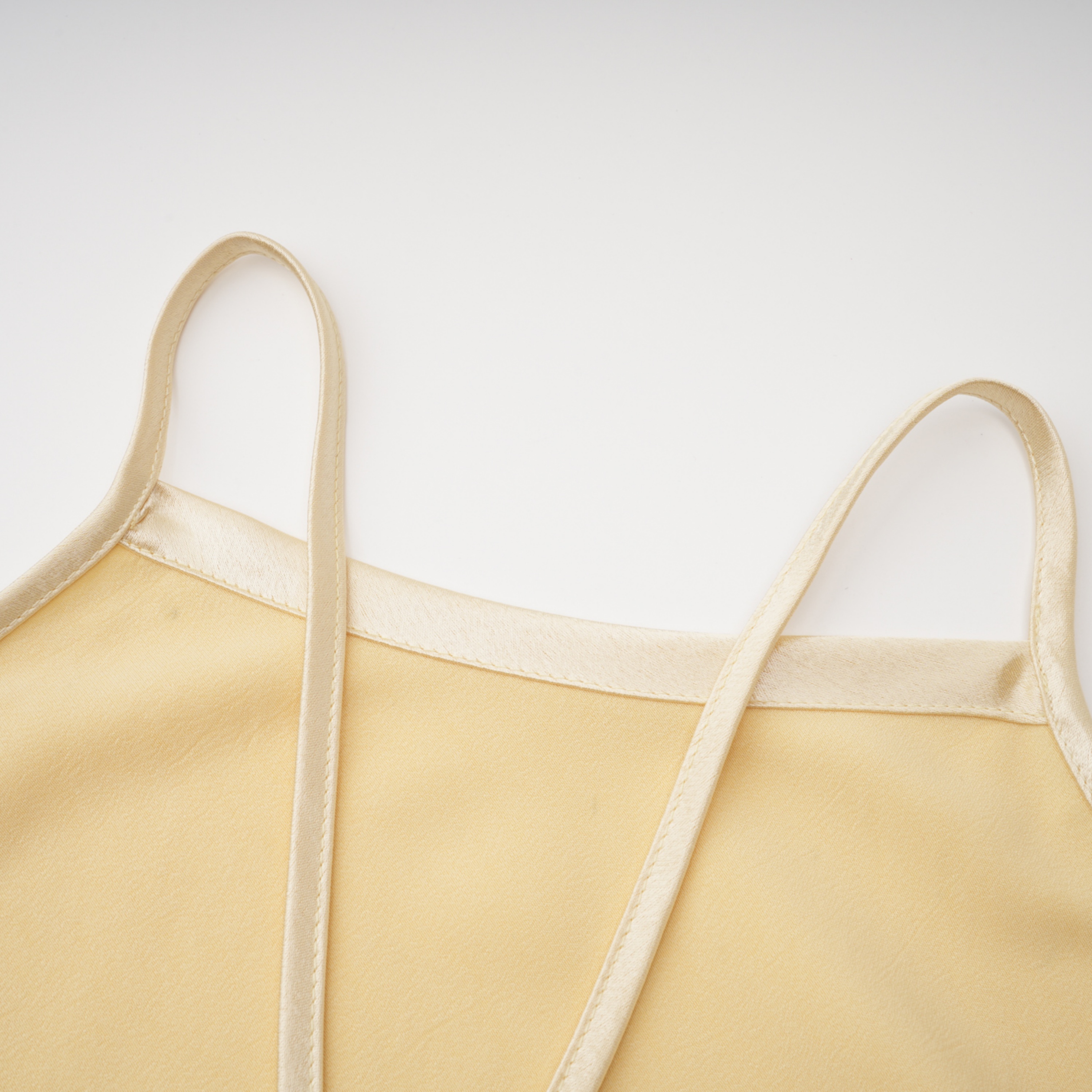 Loviatar Gold Backless Satin Maxi Dress