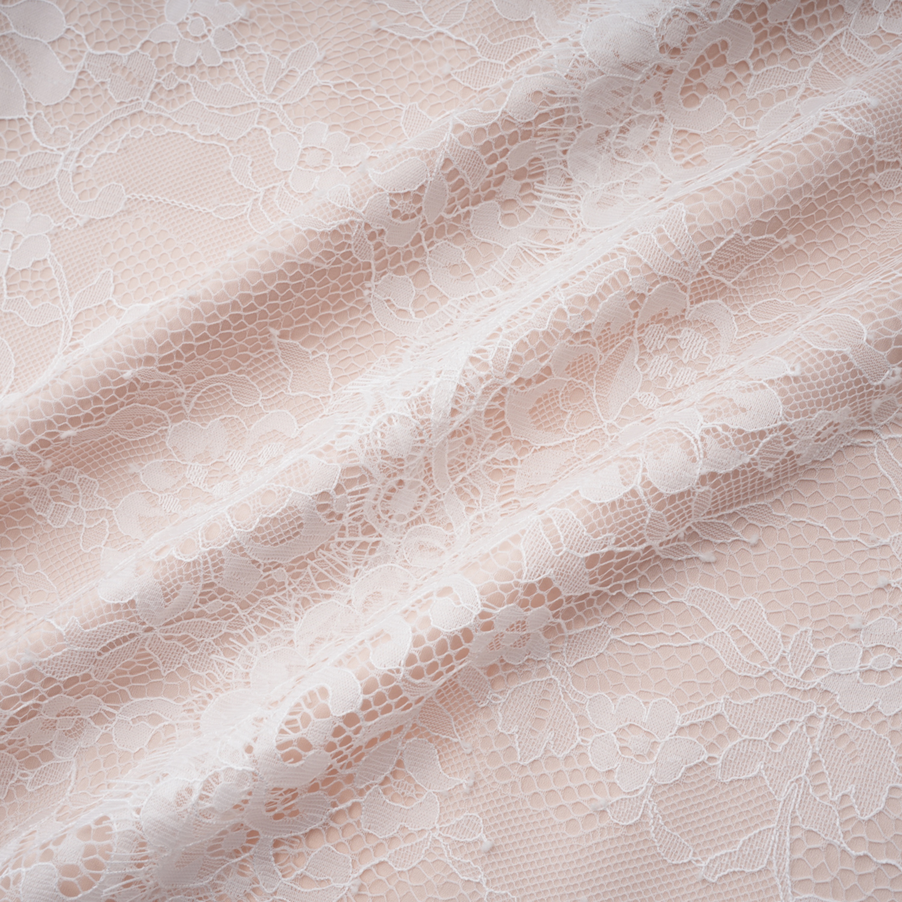Luciana White Plunge Neck Maxi Dress with Lace Panel