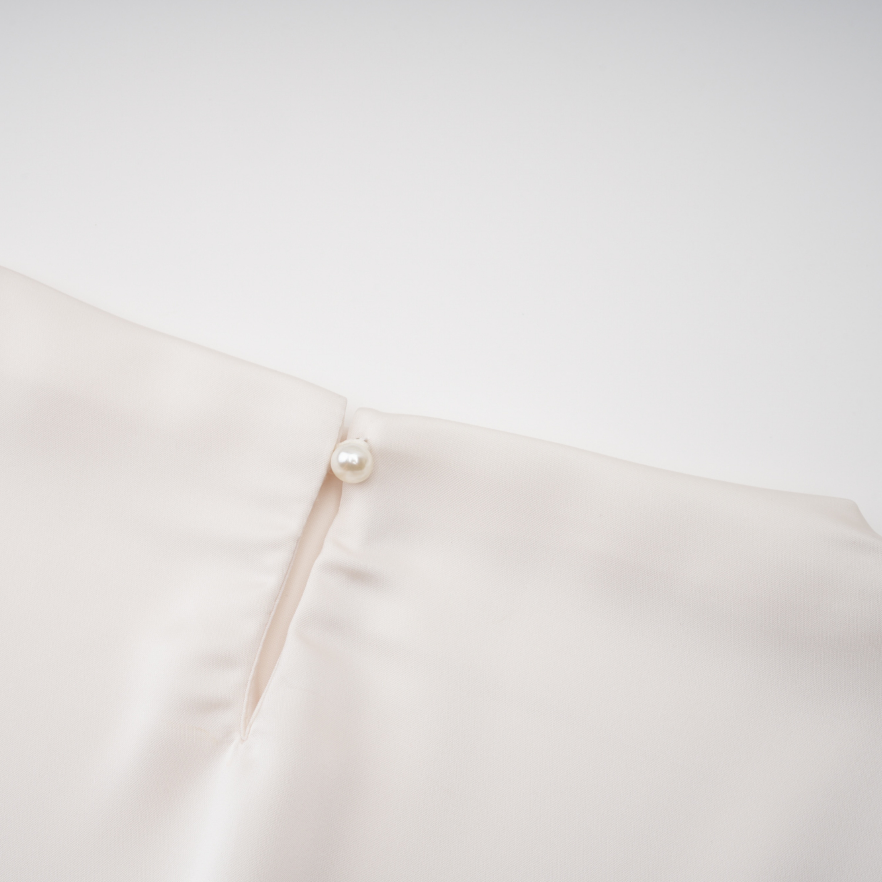 Mabel White Cape Top & Wide Leg Trousers Set with Lace Trim