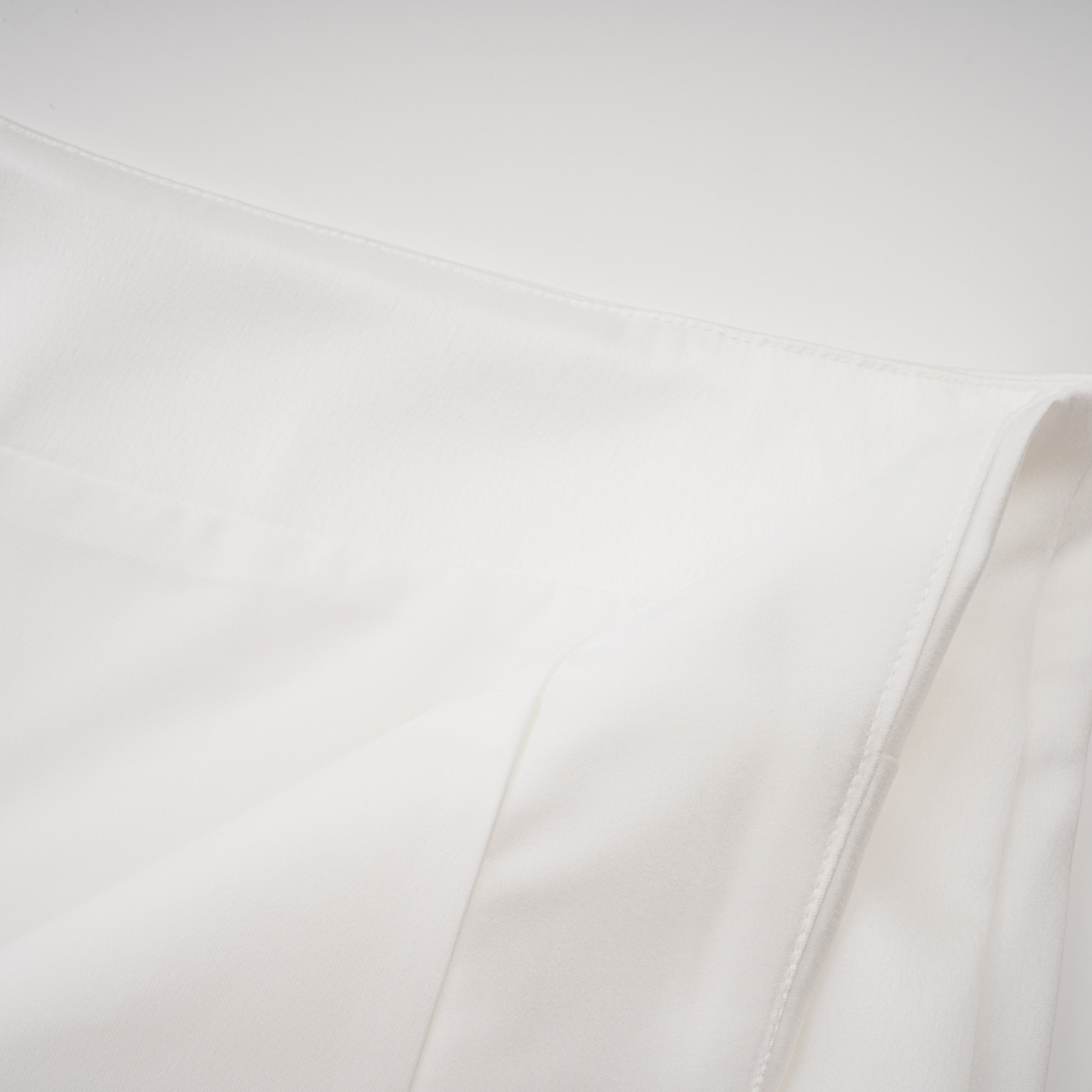 Maren Ivory Halterneck Ruched Top & Skirt Set