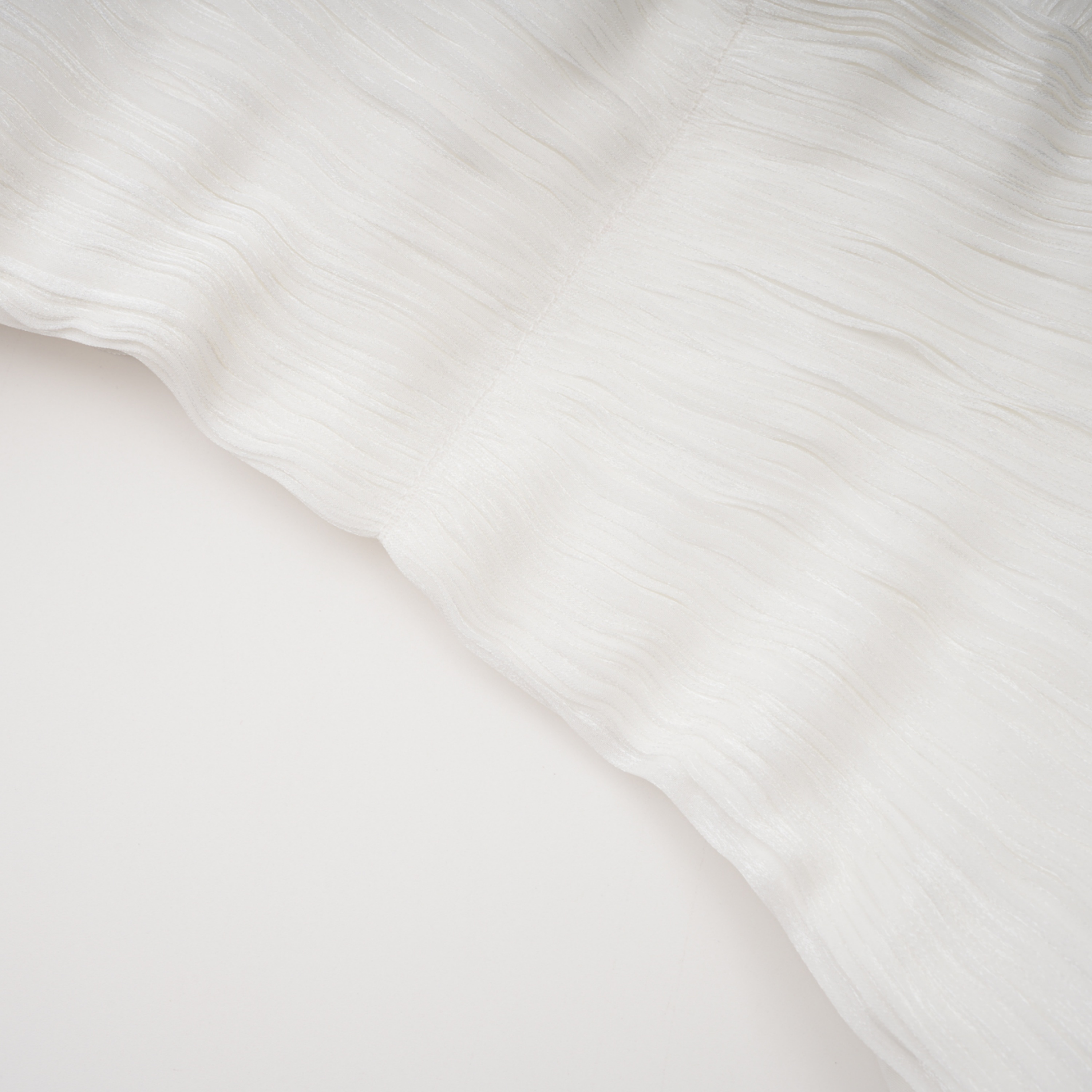 Maren Ivory Halterneck Ruched Top & Skirt Set