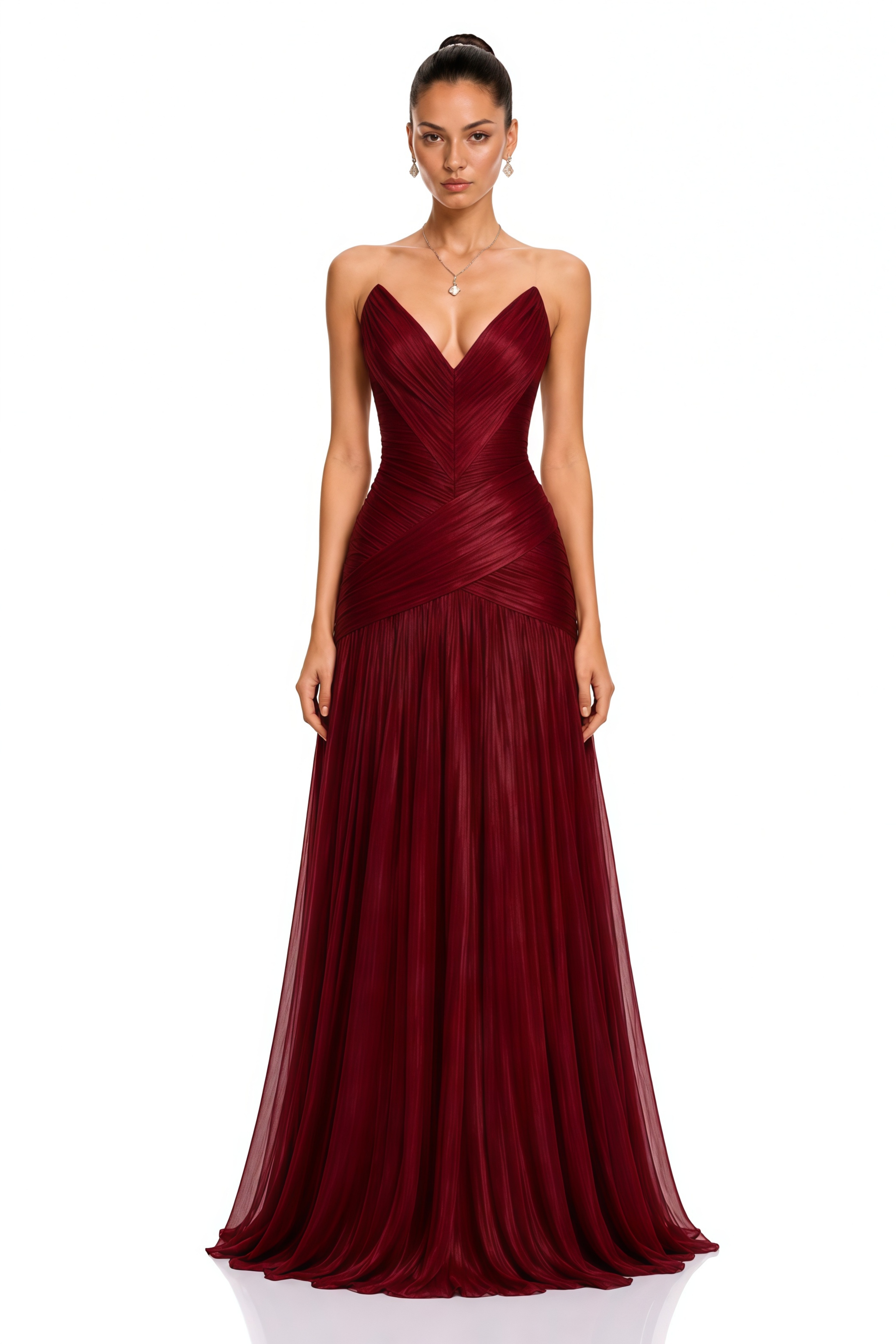 drop waist burgundy dress Marianna Off-Shoulder Drop-Waist Maxi – Miss Rosier Color:Organic Indigo 155cm This style sits Structured Corset Bodice with Visible Boning Bridesmaid Dresses vs. Maid
