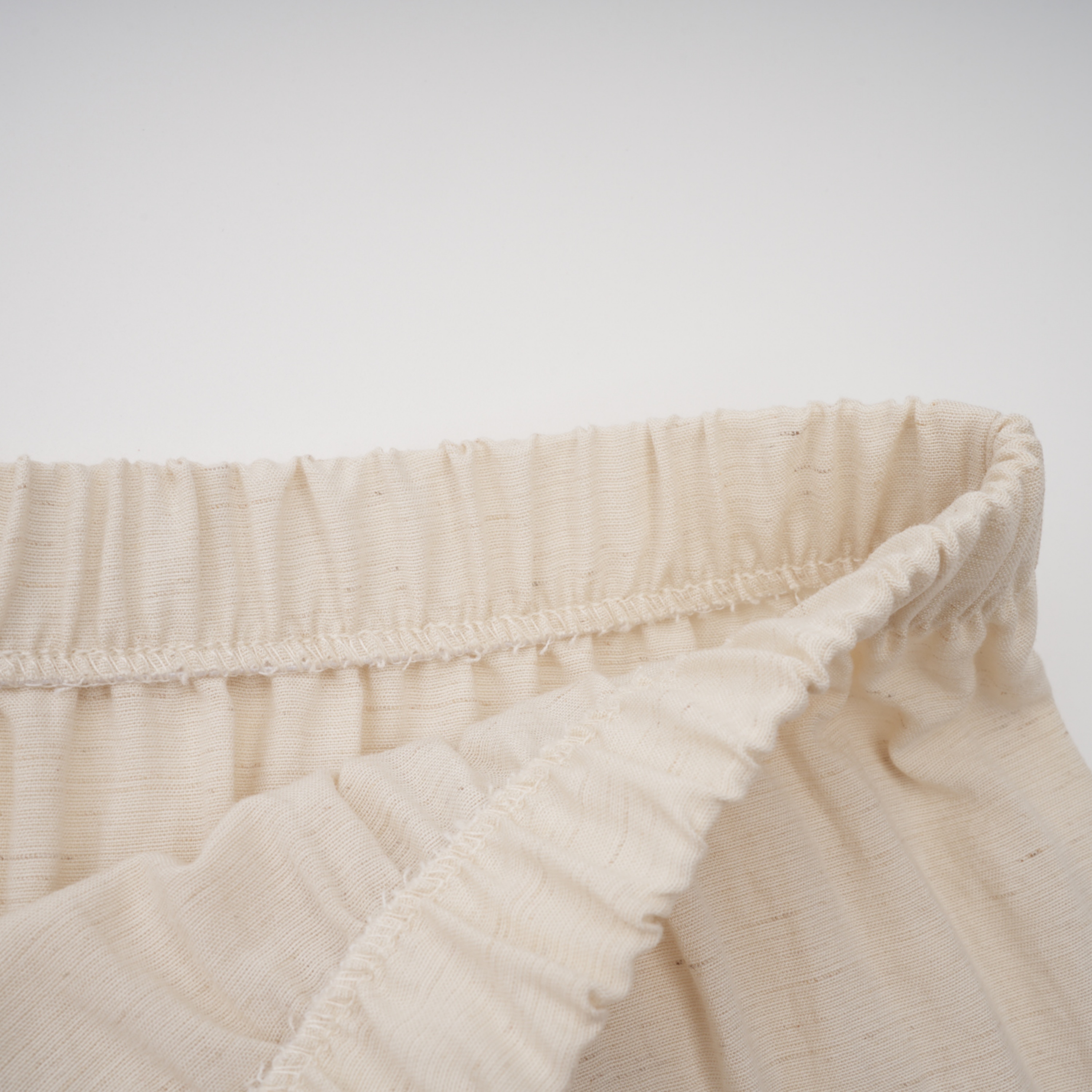 Marlowe Neutral High Neck Top & Lace Shorts Set