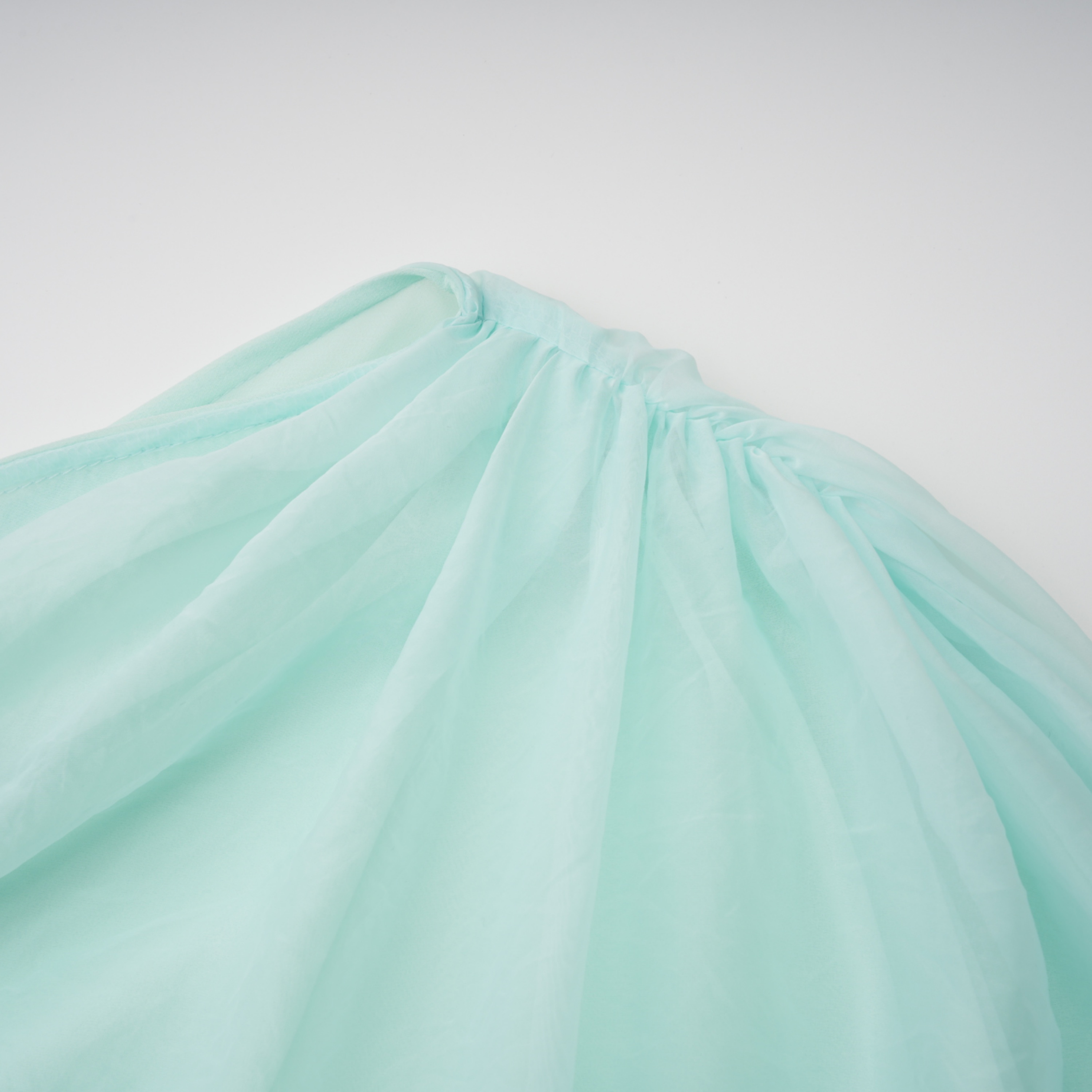 Pippa Green One Shoulder Pleated Maxi Dress