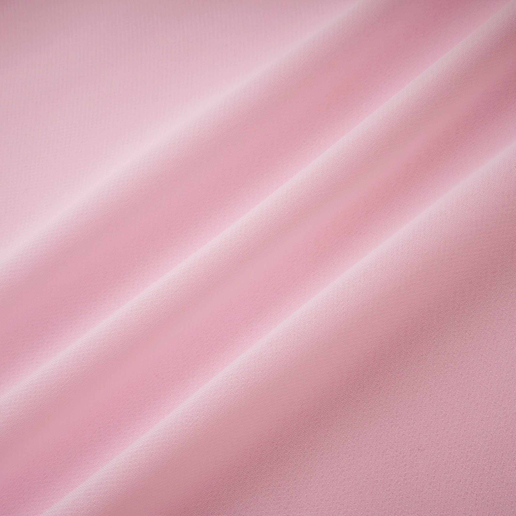 Pink strapless maxi dress with a draped cowl neckline and a matching long neck scarf