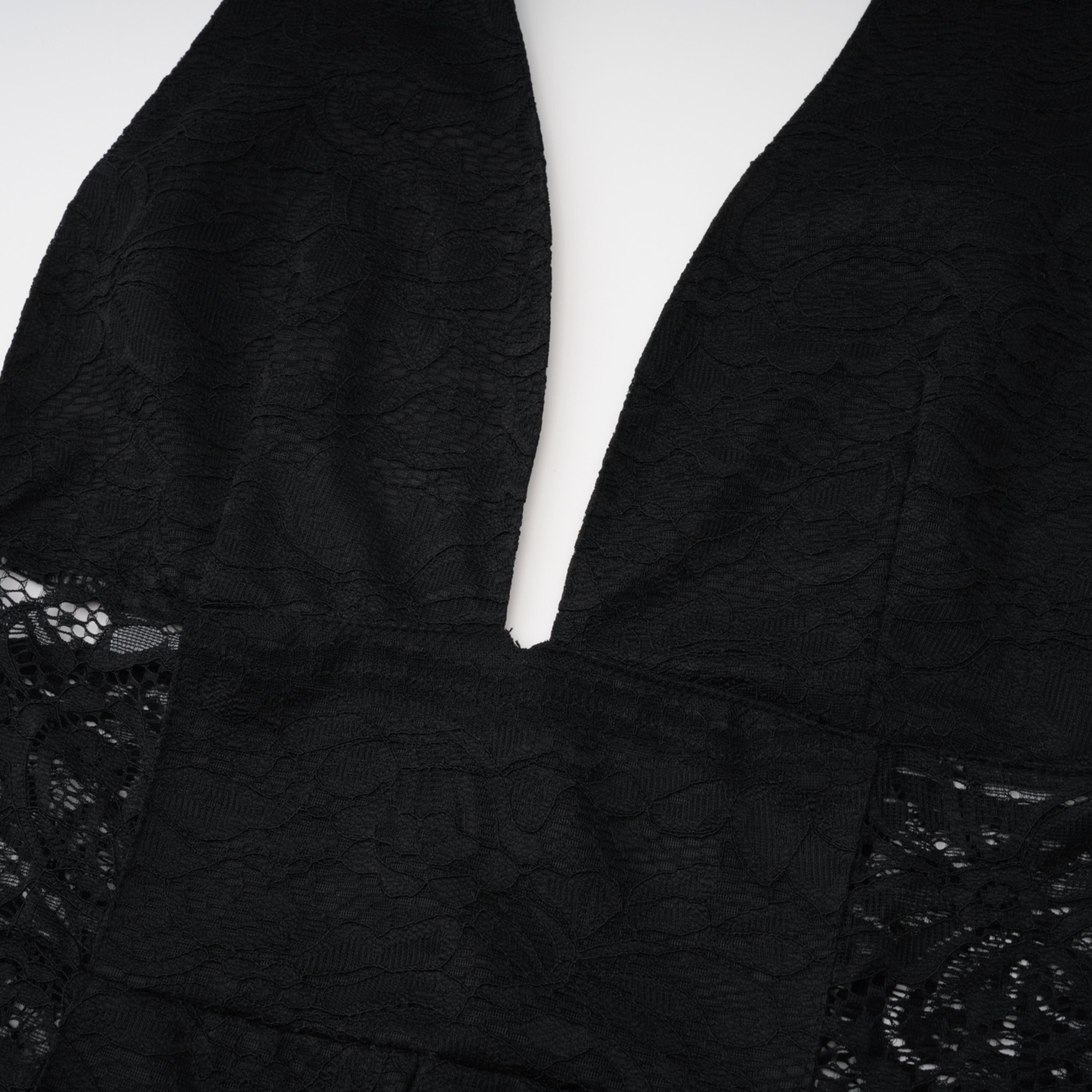 Rosalind Lace Corset Jumpsuit