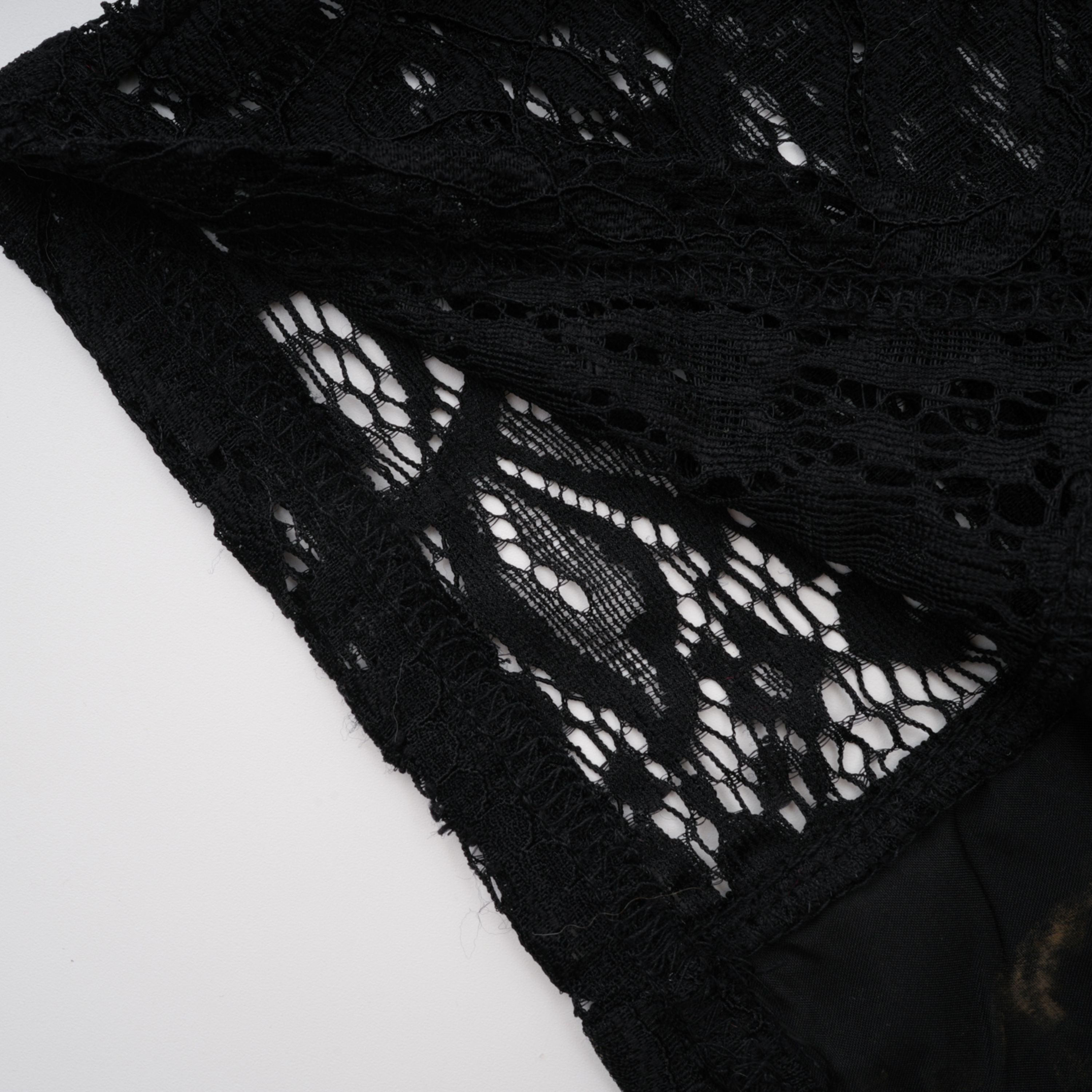 Rosalind Lace Corset Jumpsuit