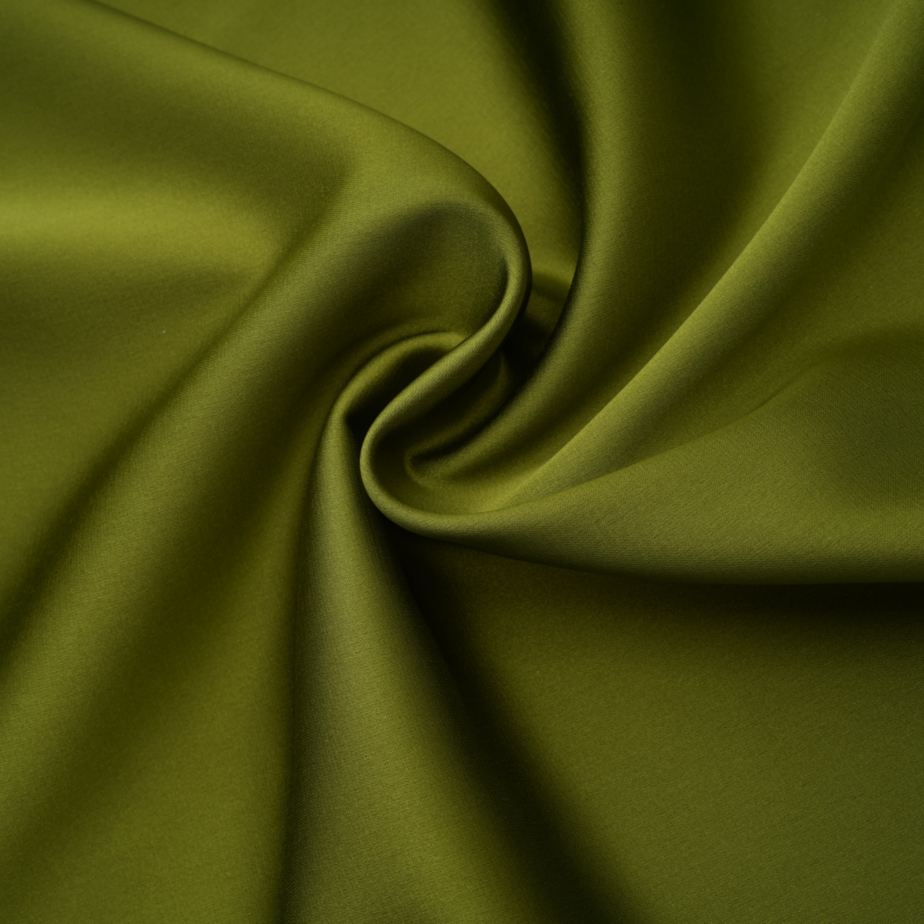 Rowena Olive Green Halterneck Maxi Dress With Scarf