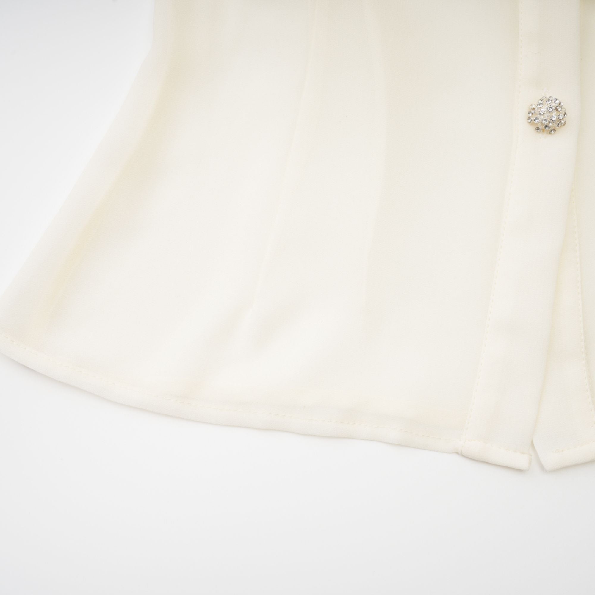 Ruffled Embellished Shirt