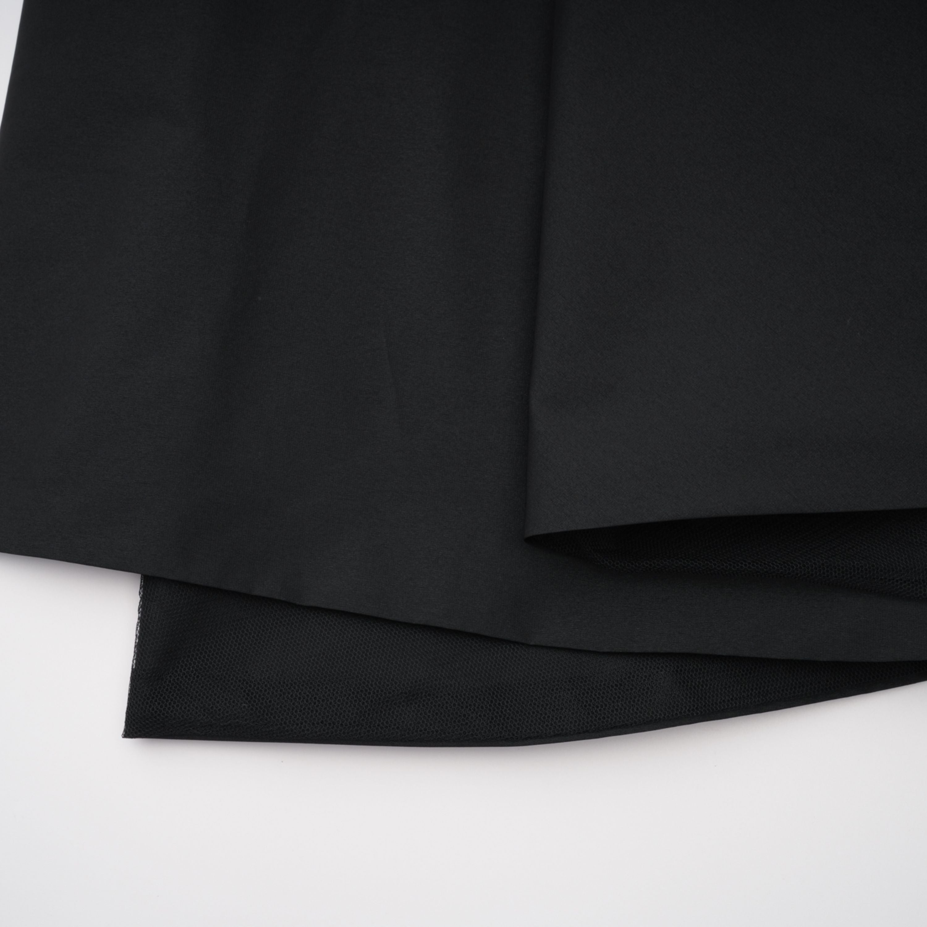 Yoliswa Black Off-Shoulder Maxi Dress with High Thigh Slit