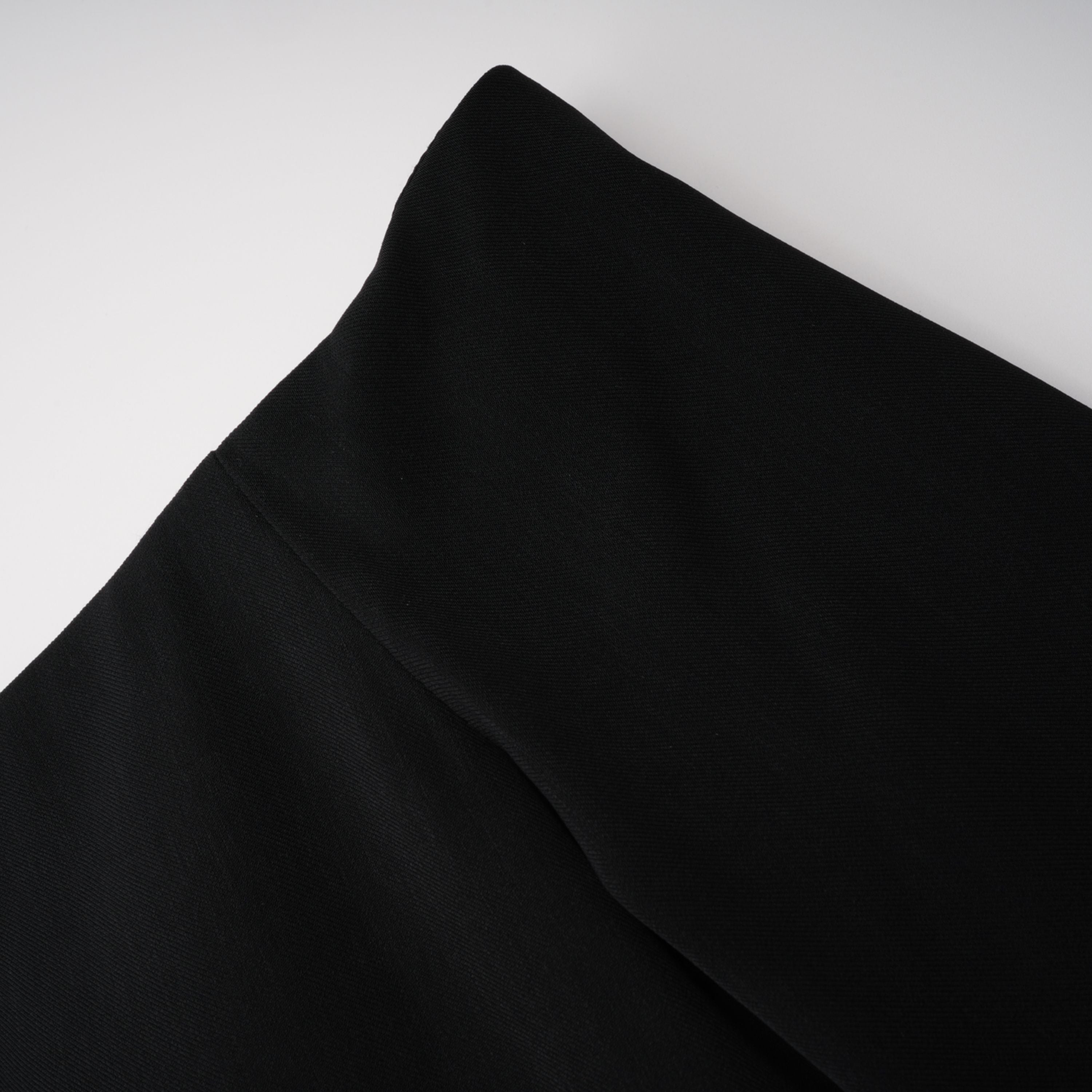 Yoliswa Black Off-Shoulder Maxi Dress with High Thigh Slit