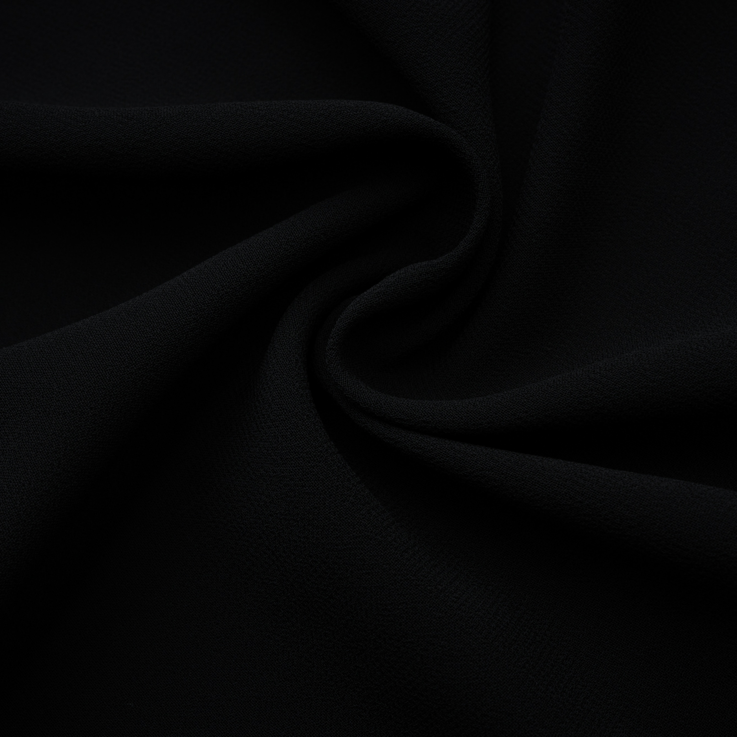 Zeliha Black One Shoulder Cross Front Ruched Maxi Dress