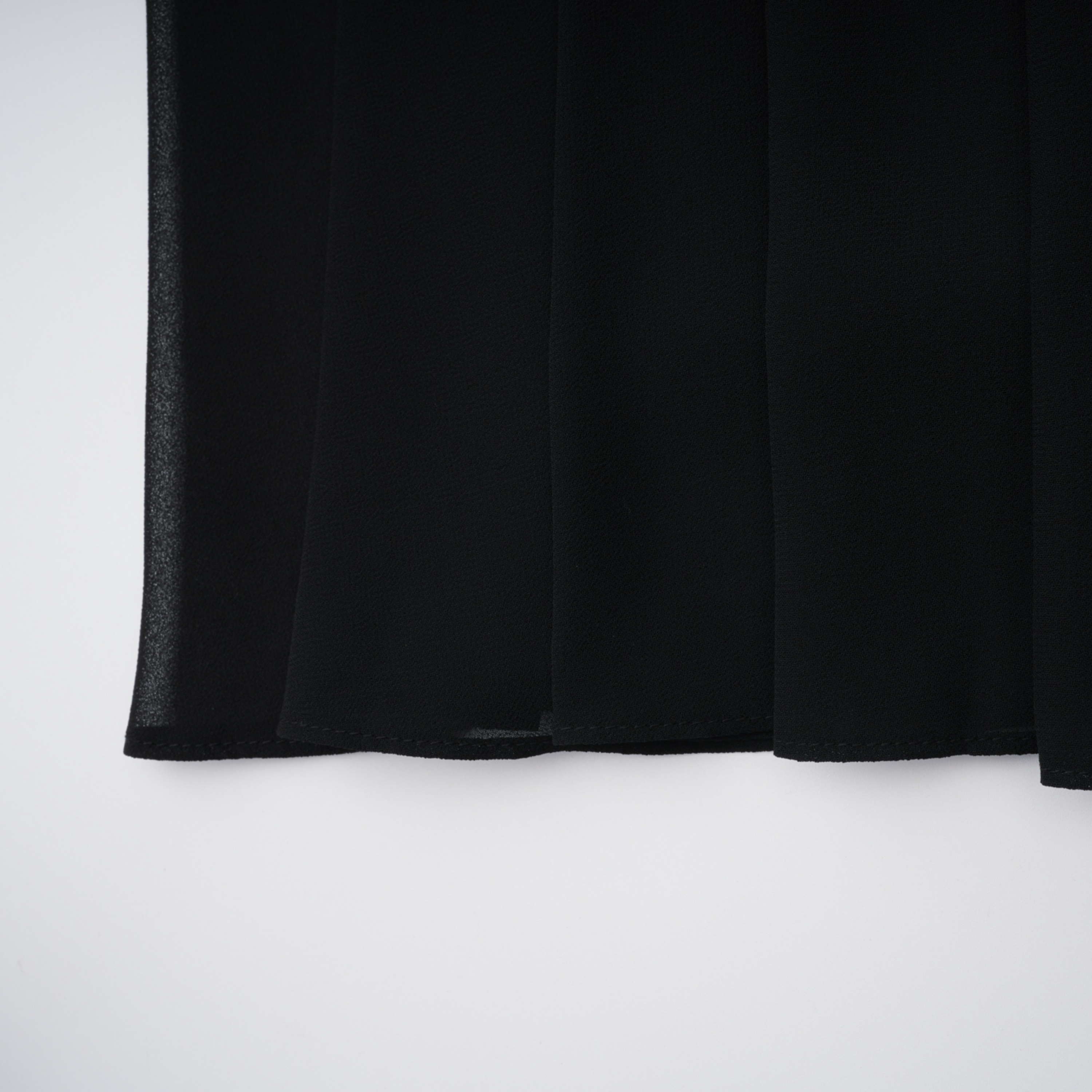 Zeliha Black One Shoulder Cross Front Ruched Maxi Dress