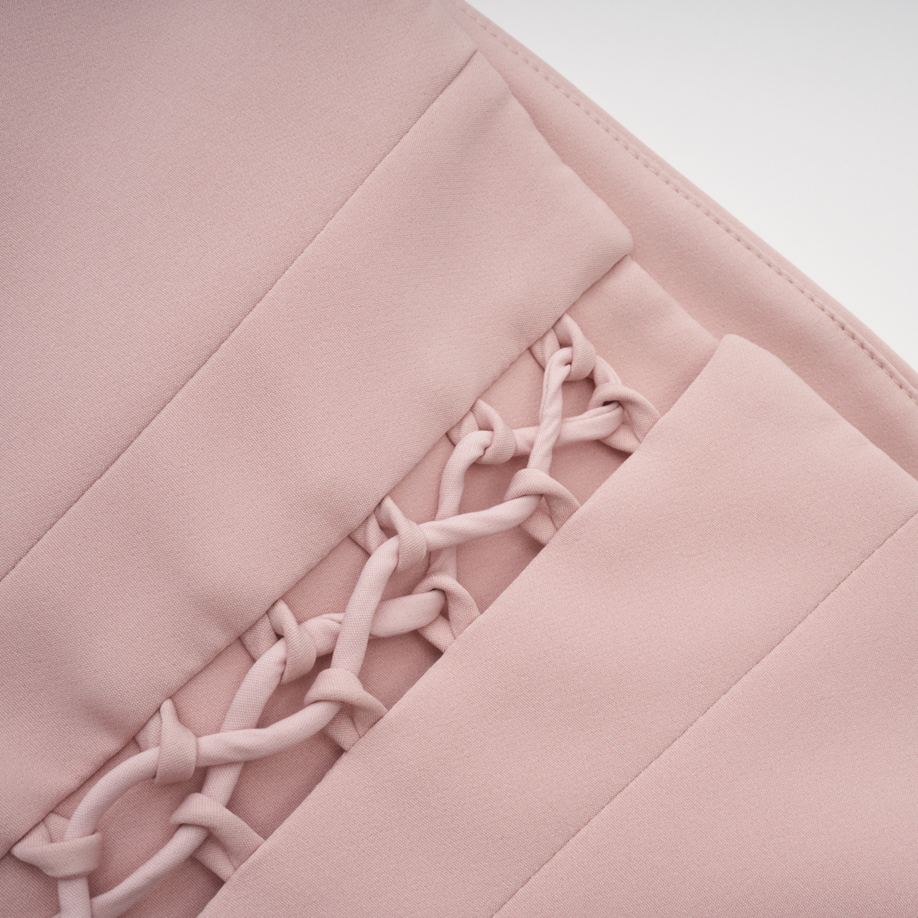 Zinnia Pink Ruched Maxi Dress with Bow Straps