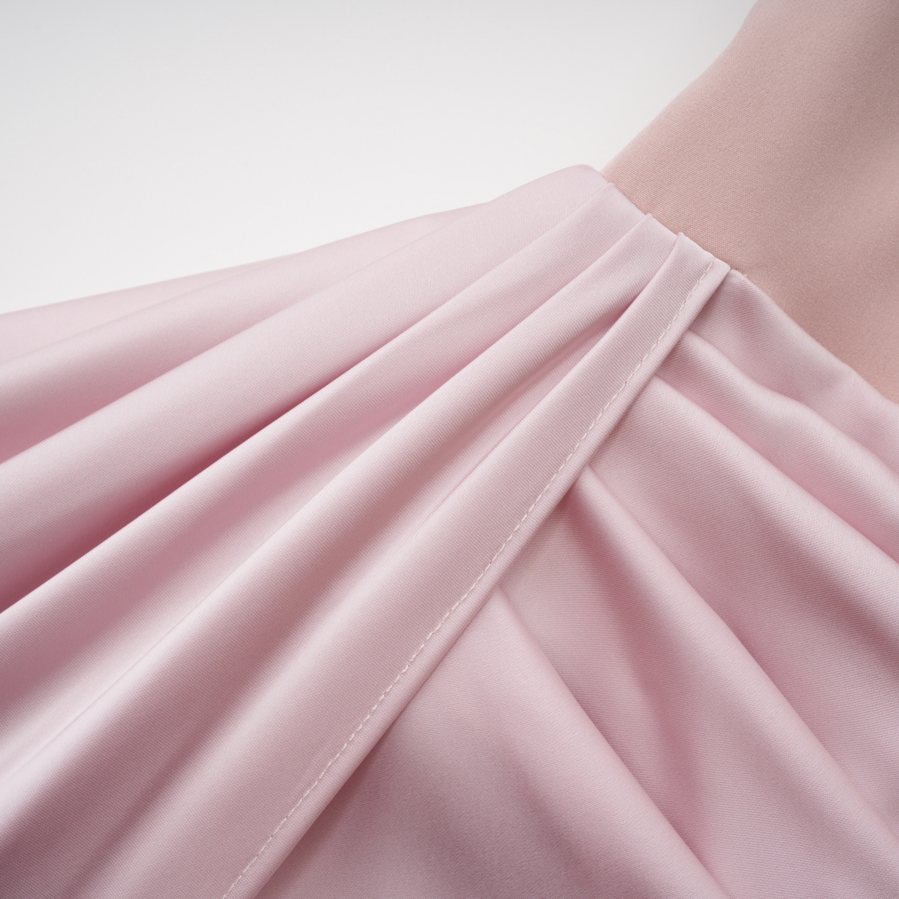 Zinnia Pink Ruched Maxi Dress with Bow Straps