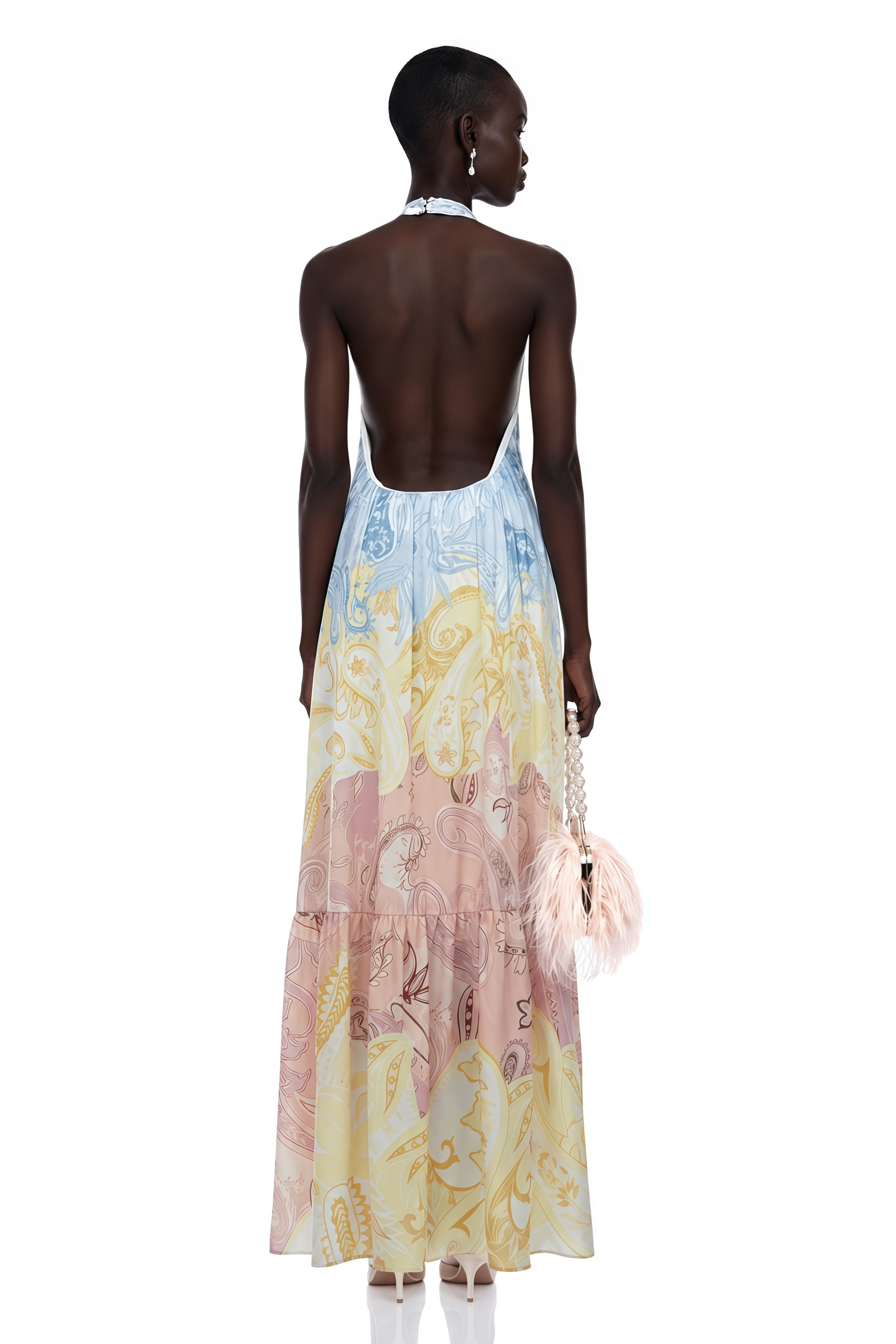 Cassidy Multicolor Floral Maxi Dress