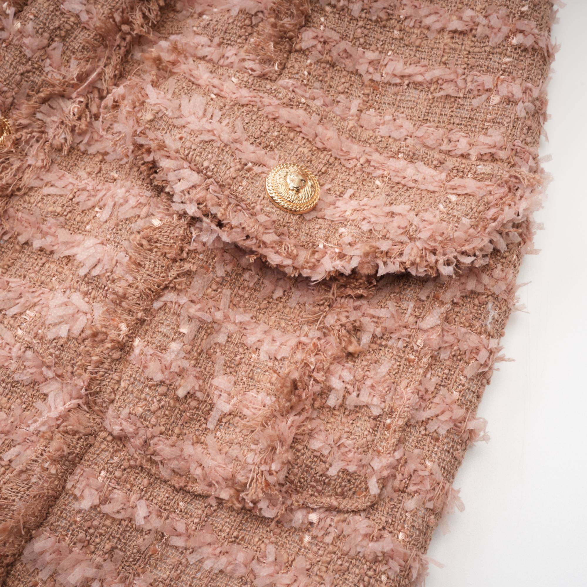 Liane tweed button-down fastening dress - Miss Rosier - Women's Online Boutique