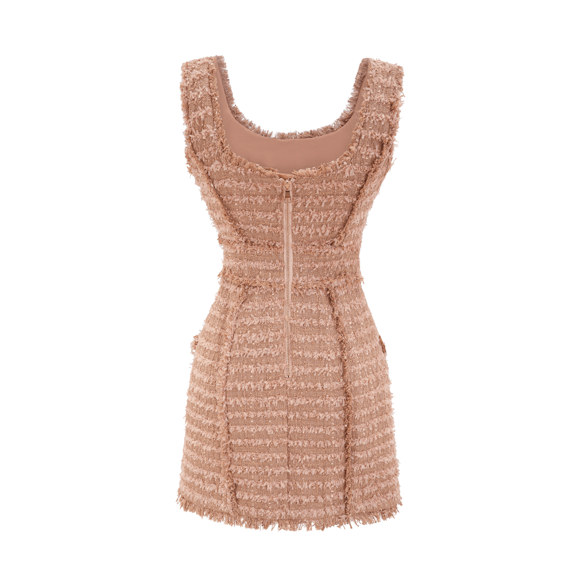 Liane tweed button-down fastening dress - Miss Rosier - Women's Online Boutique