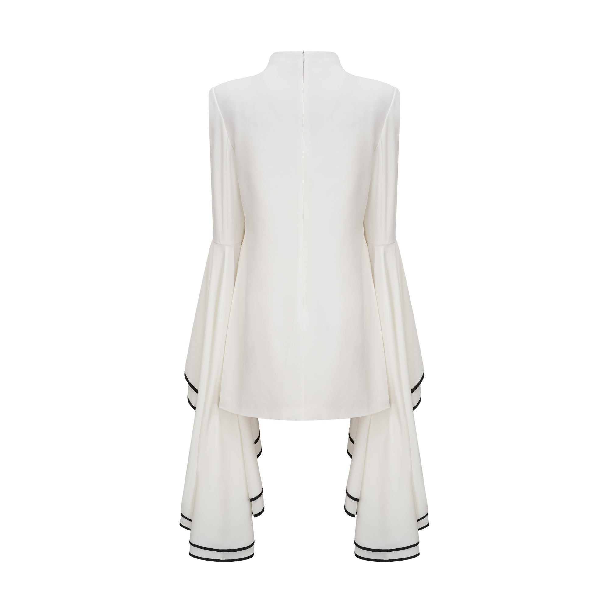 Madeleine ruffle-sleeve dress - Miss Rosier - Women's Online Boutique