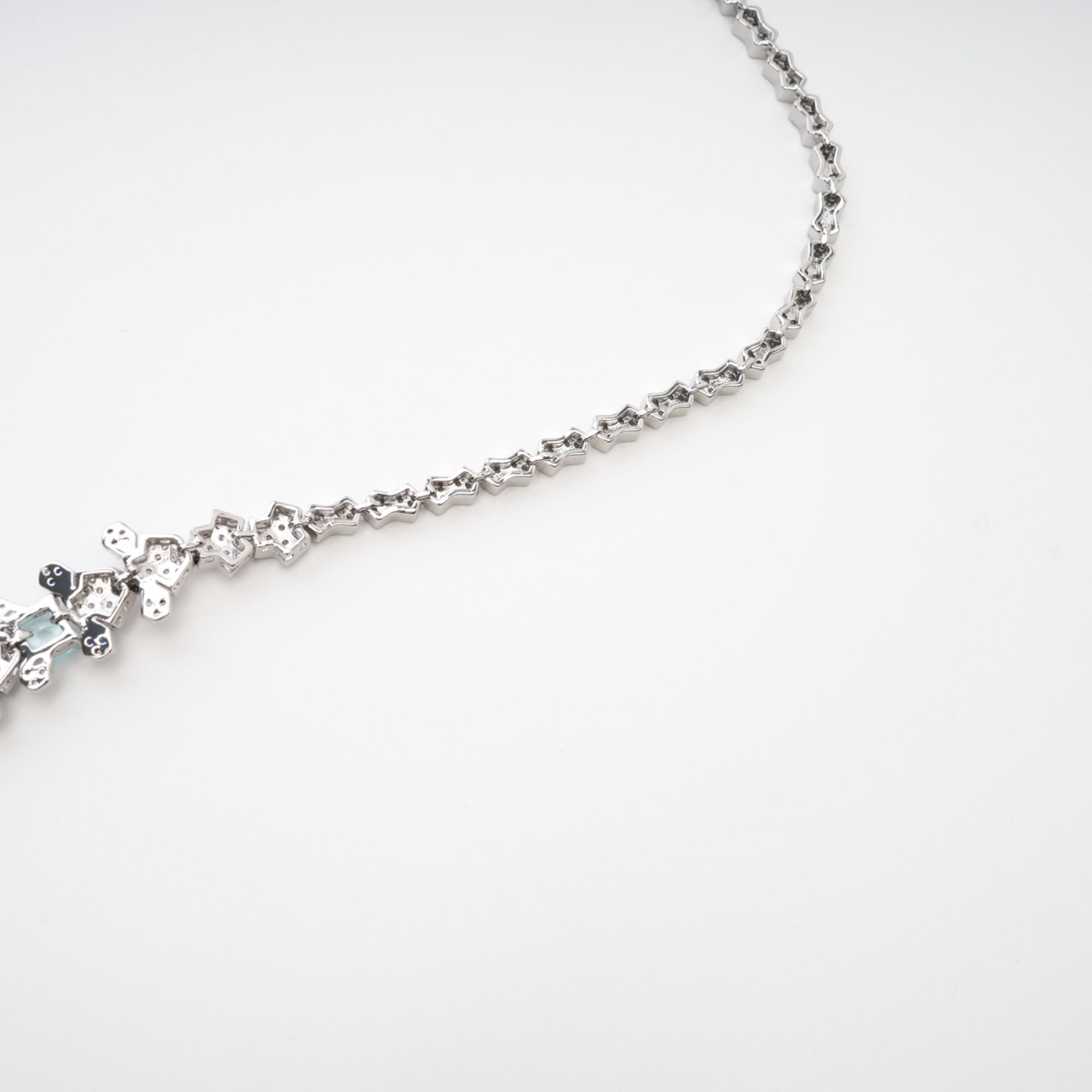 Odile crystal-embellished necklace - Miss Rosier - Women's Online Boutique