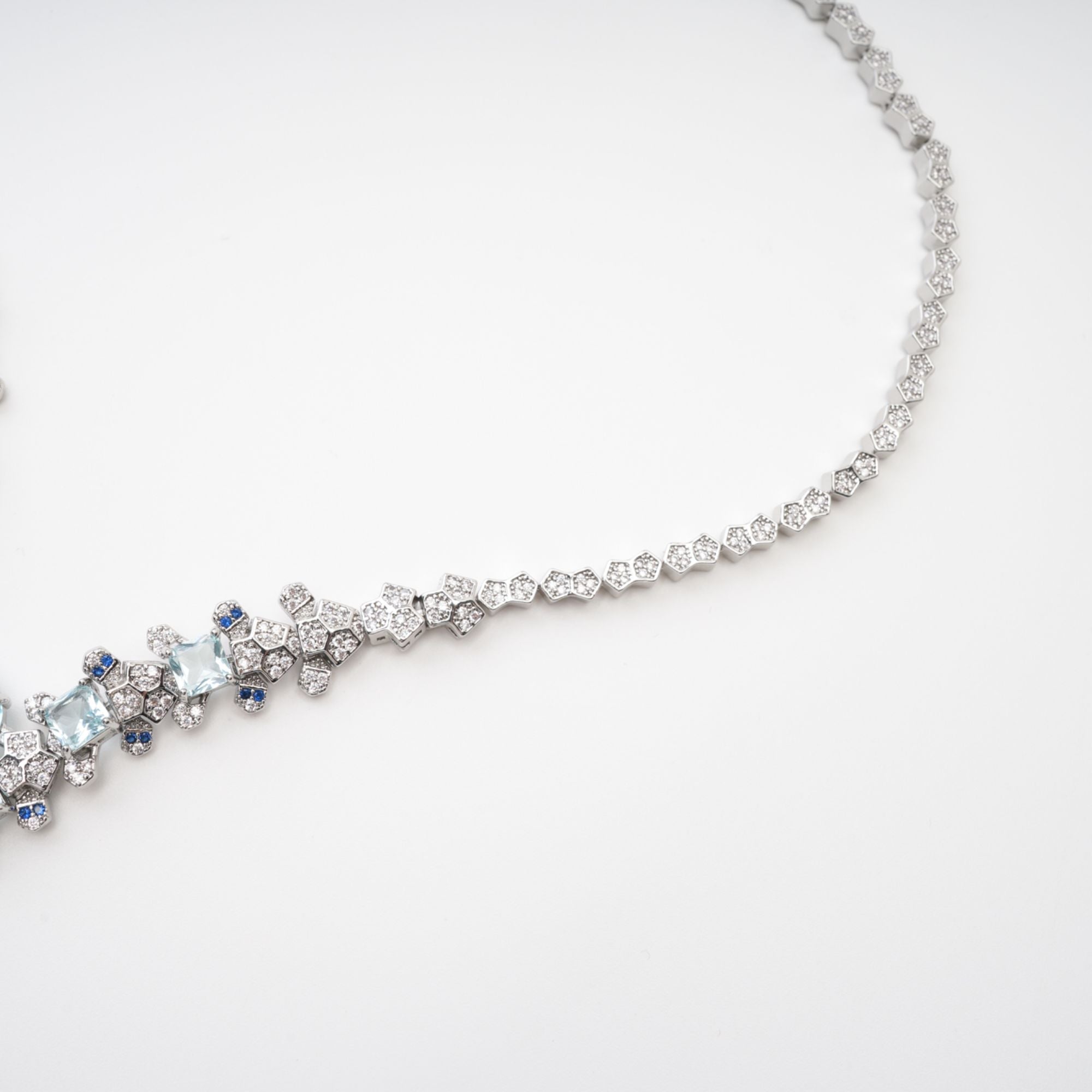 Odile crystal-embellished necklace - Miss Rosier - Women's Online Boutique