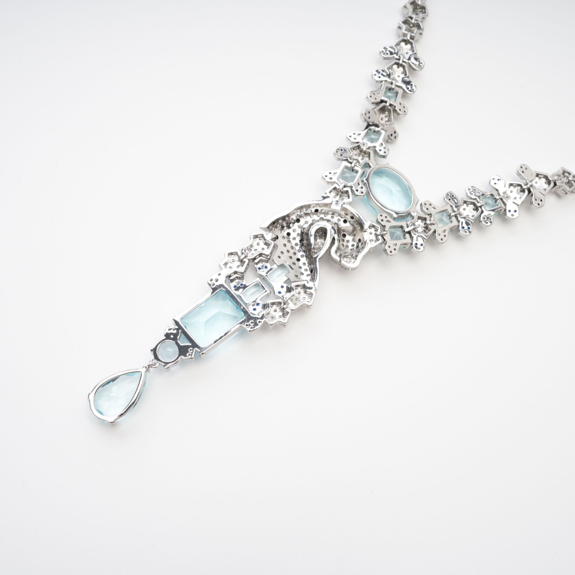 Odile crystal-embellished necklace - Miss Rosier - Women's Online Boutique