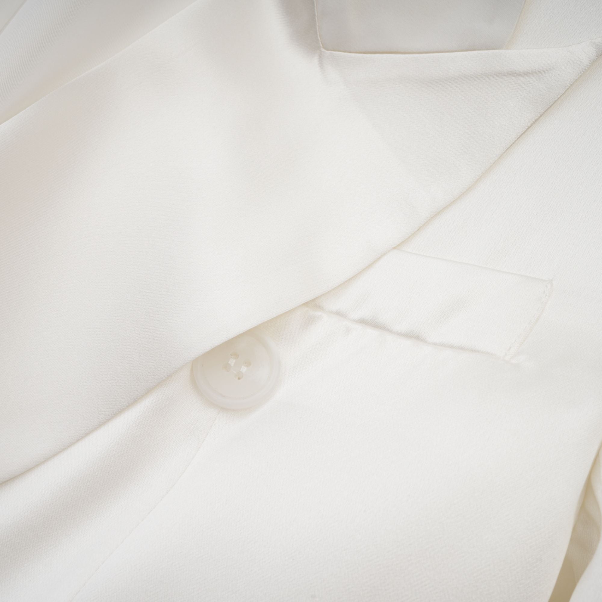 Sylvie white double-breasted blazer - Miss Rosier - Women's Online Boutique