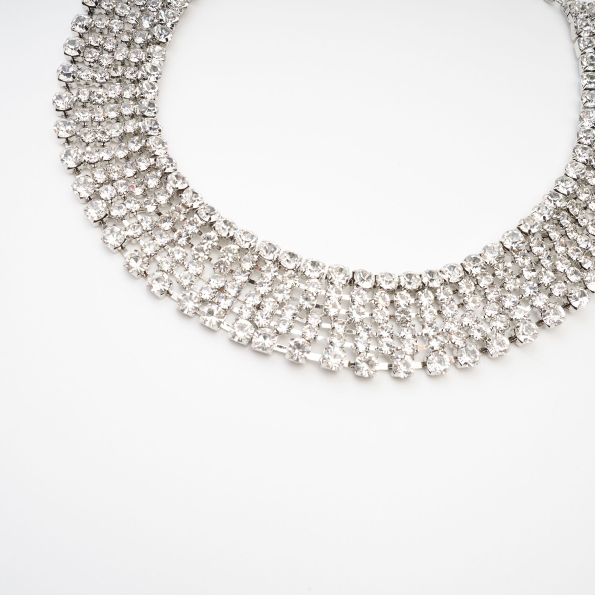 Thaïs crystal-embellished layered necklace - Miss Rosier - Women's Online Boutique