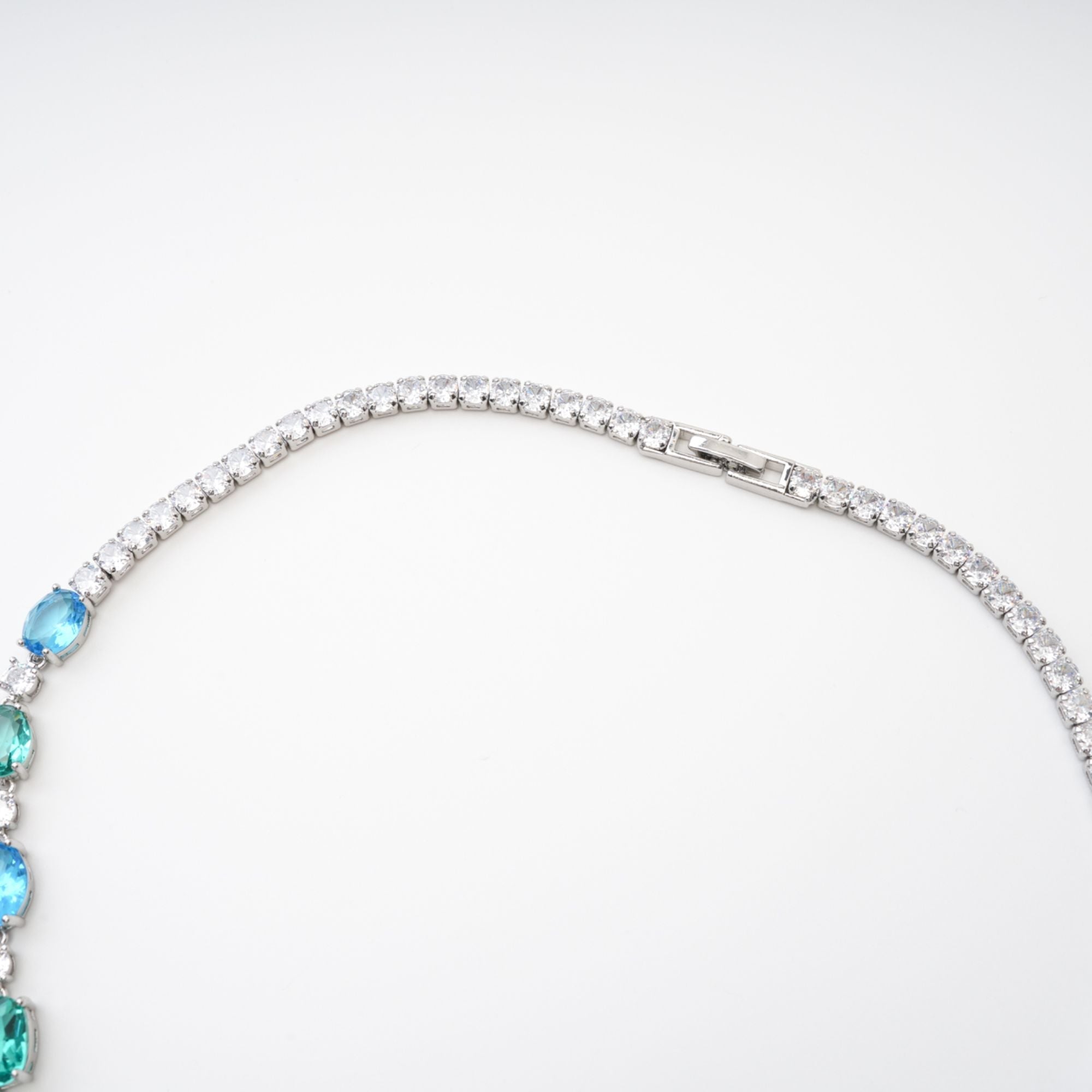 Yvette drop pendant crystal necklace - Miss Rosier - Women's Online Boutique