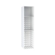 9.8"L, Bookcase, 9 Color Options with 9.8"L x 9.8"W x 39.4"H or 39.4"L x 9.8"W x 9.8"H Size Options, 3 Number Of Items Included Options